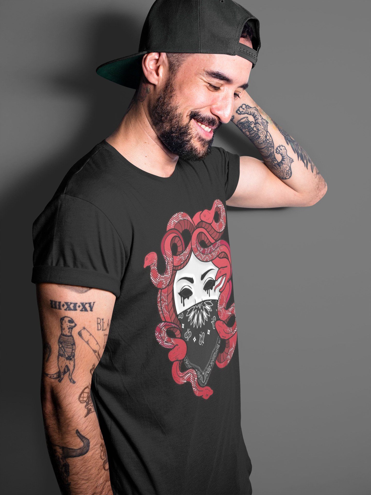 Medusa Unisex Tops - Air Jordan 12 Super Bowl