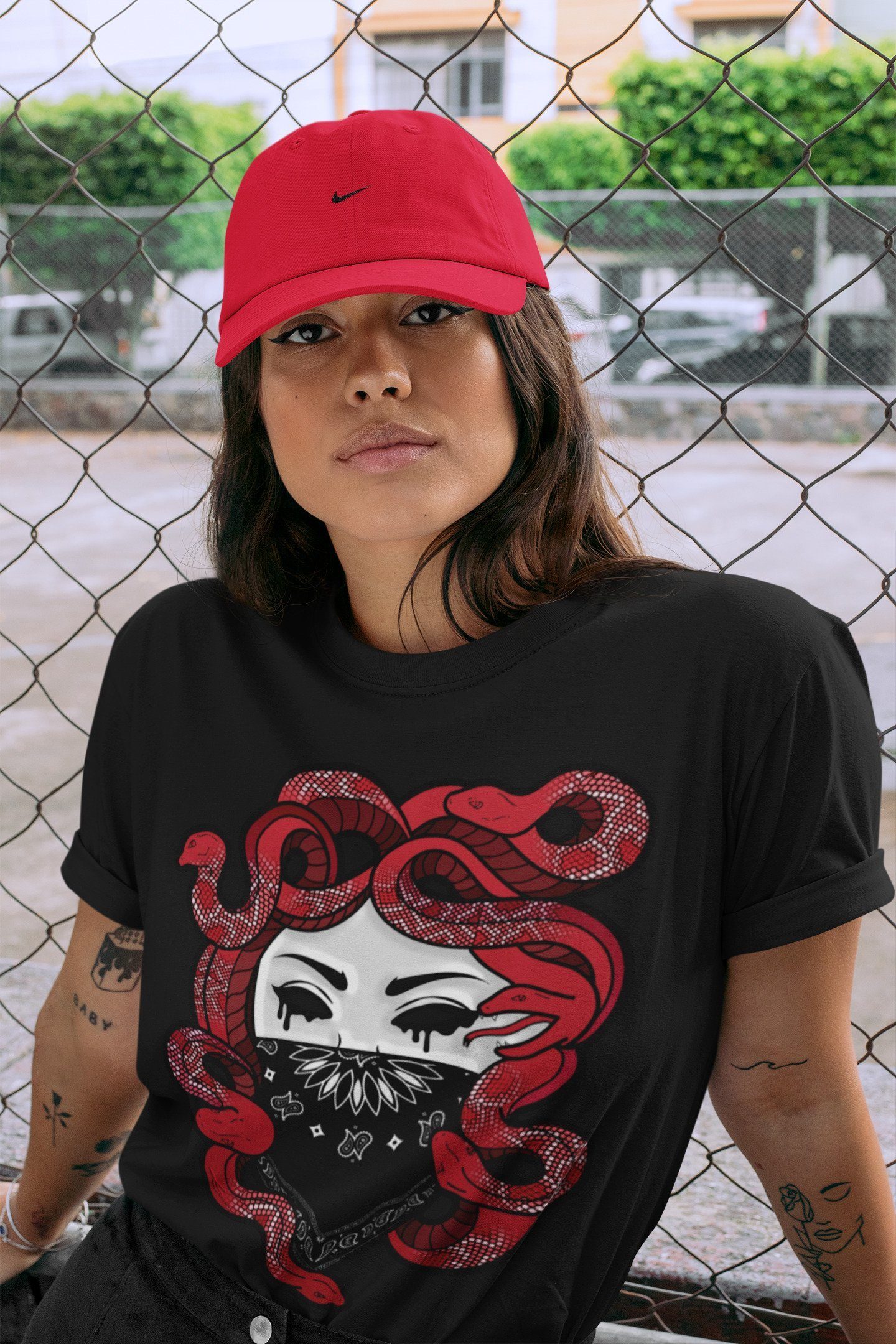 Medusa Unisex Tops - Air Jordan 12 Super Bowl