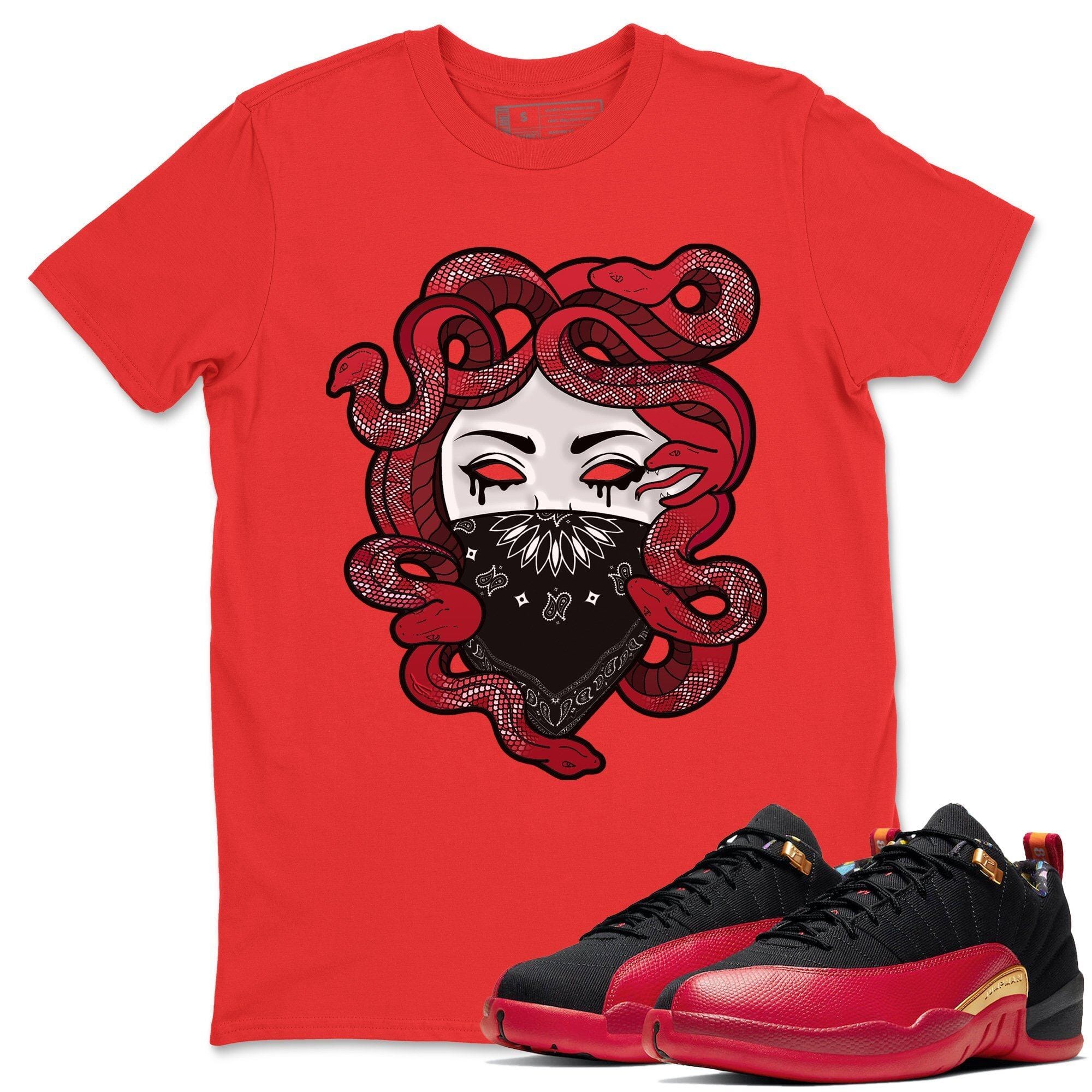 Medusa Unisex Tops - Air Jordan 12 Super Bowl