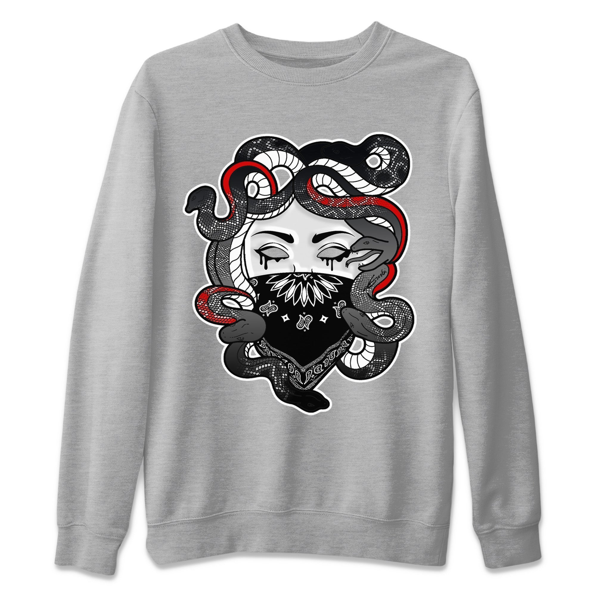Medusa Unisex Tops - Air Jordan 13 Black Flint