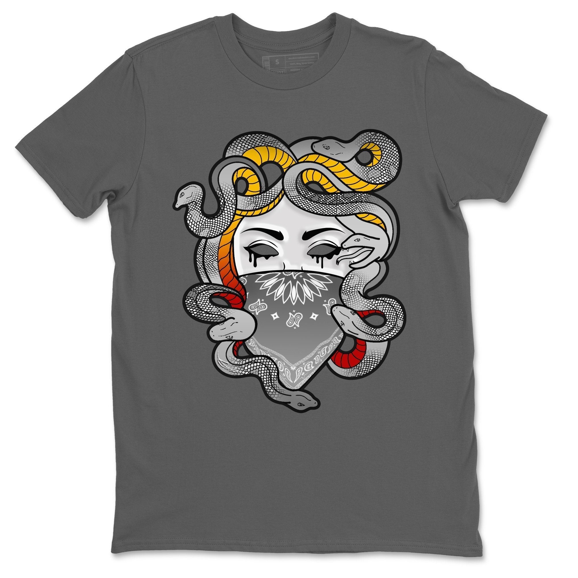 Medusa Unisex Tops - Air Jordan 3 Cool Grey