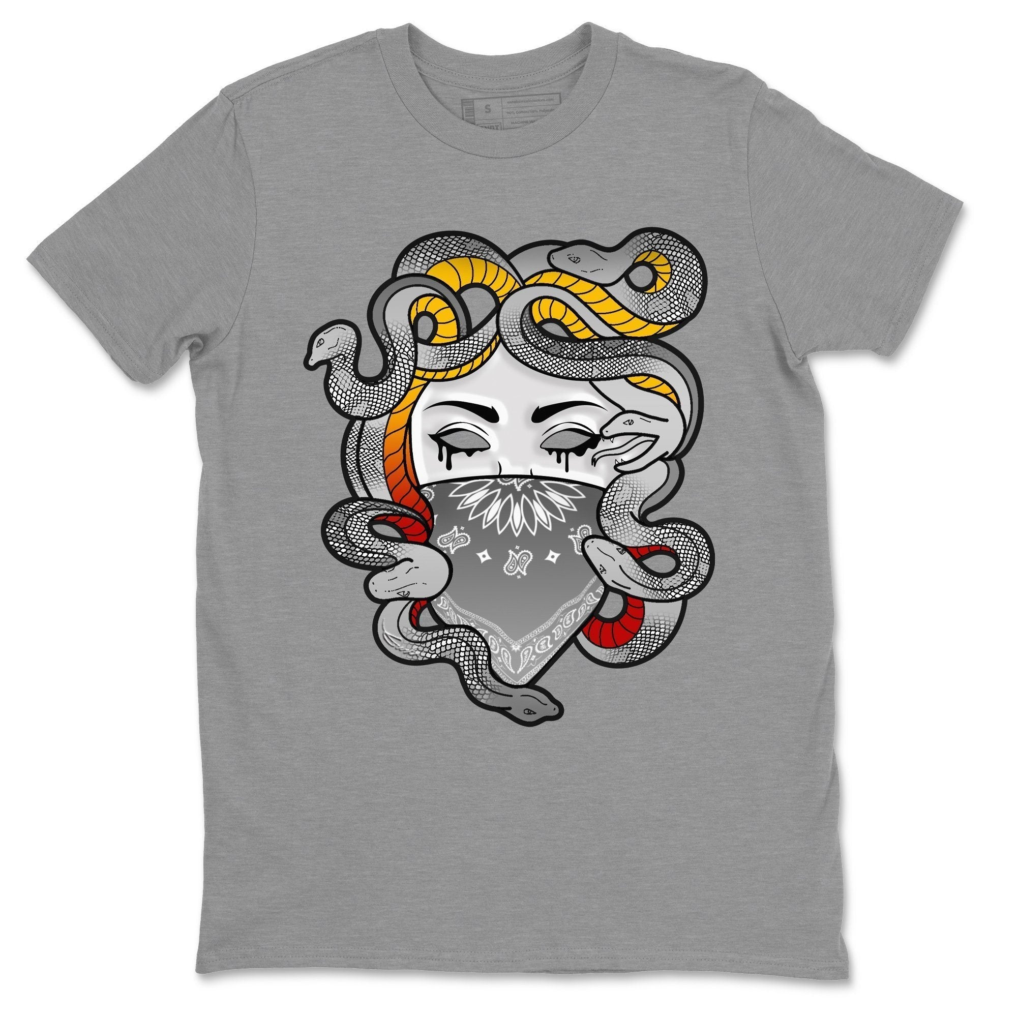 Medusa Unisex Tops - Air Jordan 3 Cool Grey