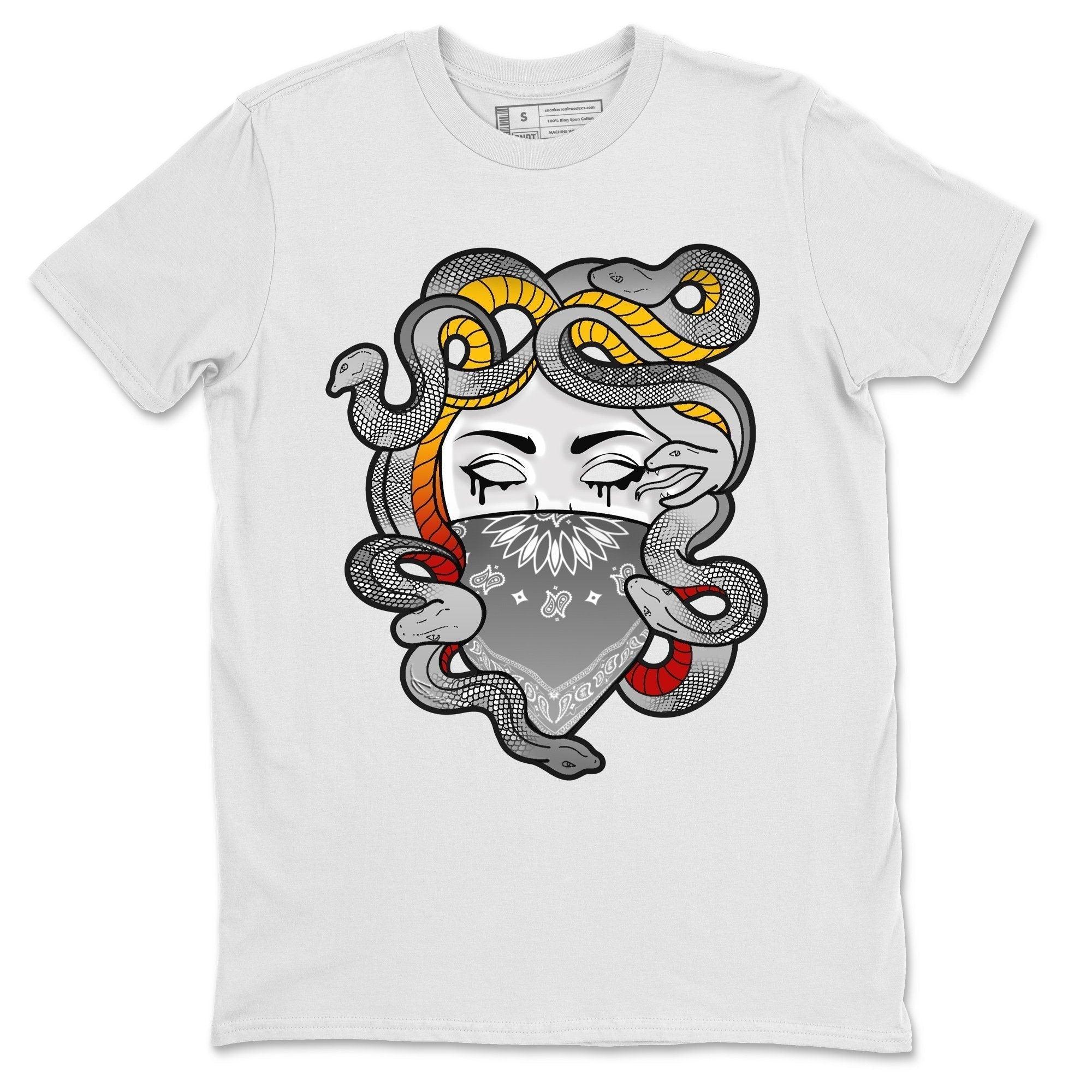 Medusa Unisex Tops - Air Jordan 3 Cool Grey