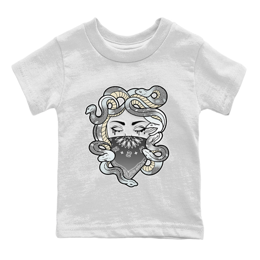 Medusa Kids Tops - Air Jordan 4 Craft