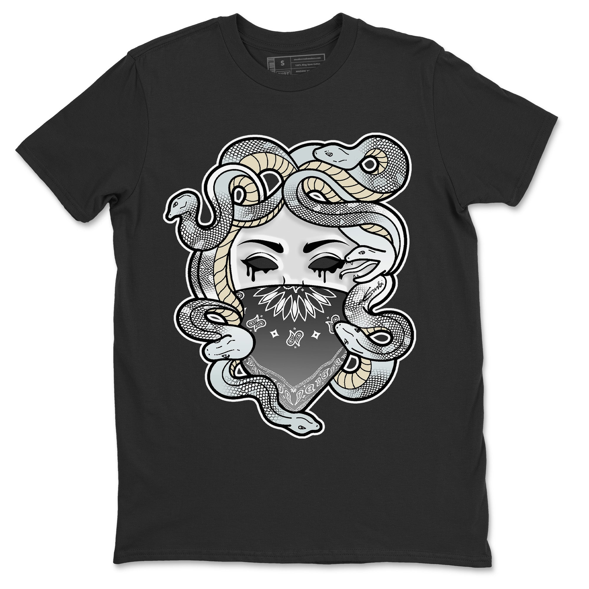 Medusa Unisex Tops - Air Jordan 4 Craft