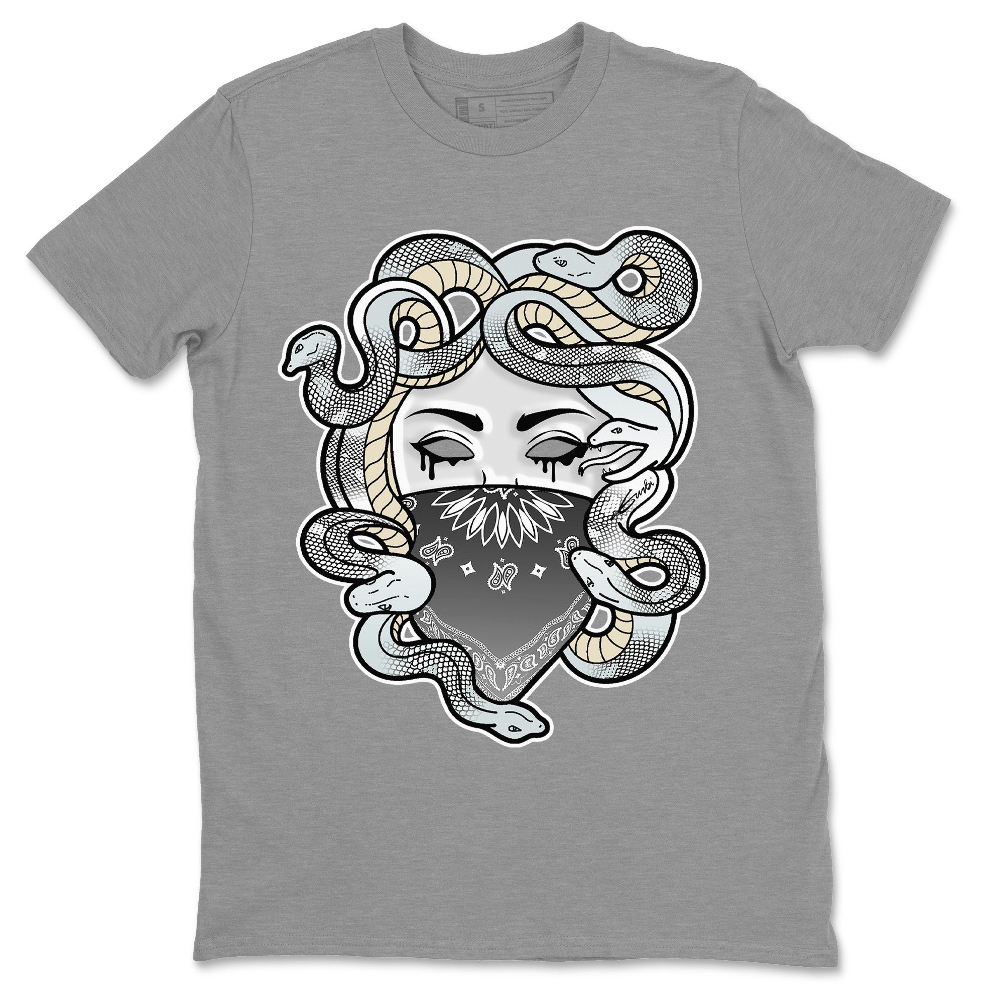 Medusa Unisex Tops - Air Jordan 4 Craft