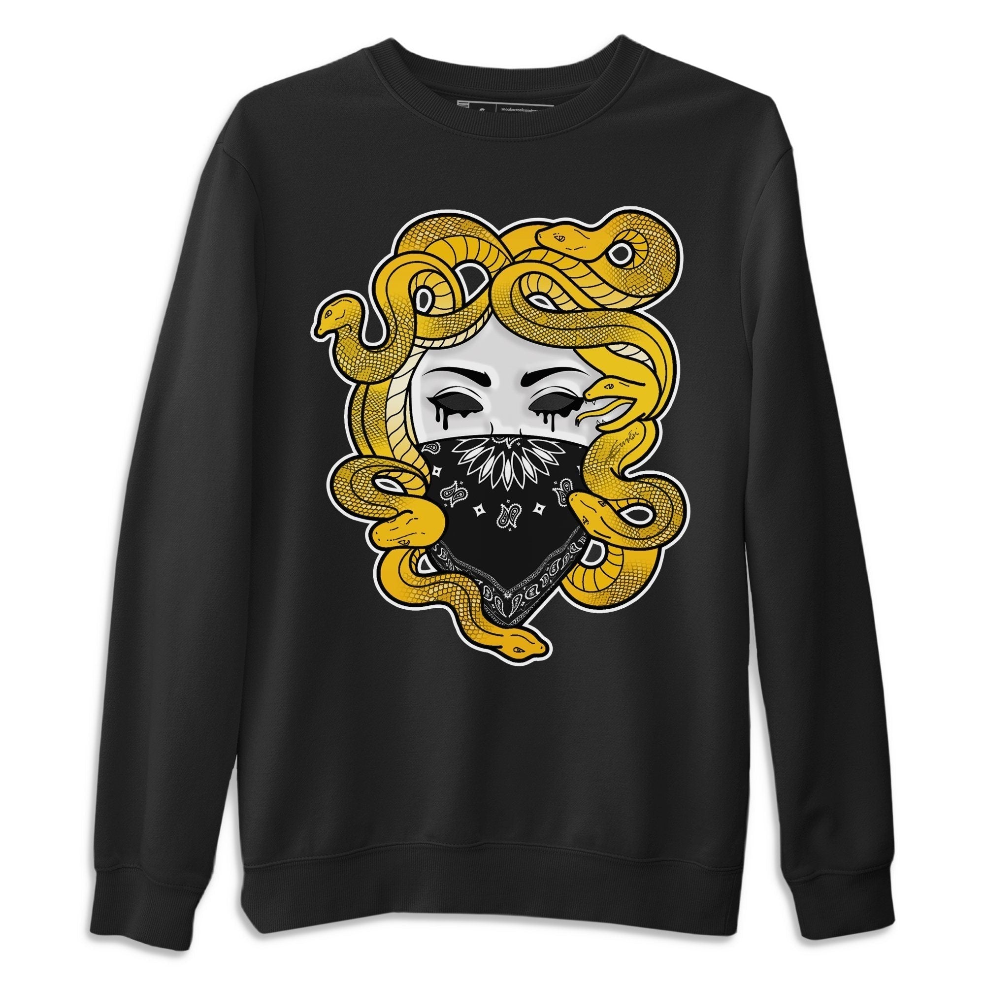 Medusa Unisex Tops - Air Jordan 4 Lightning