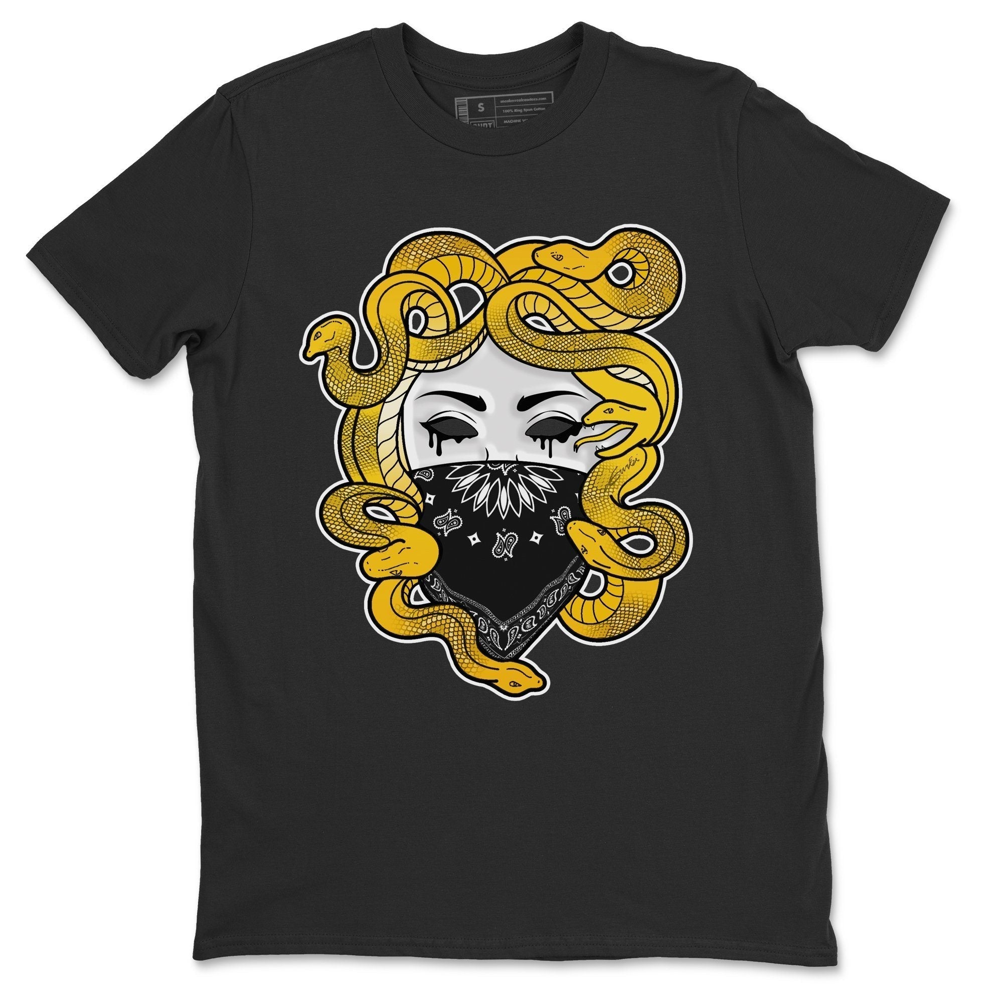 Medusa Unisex Tops - Air Jordan 4 Lightning