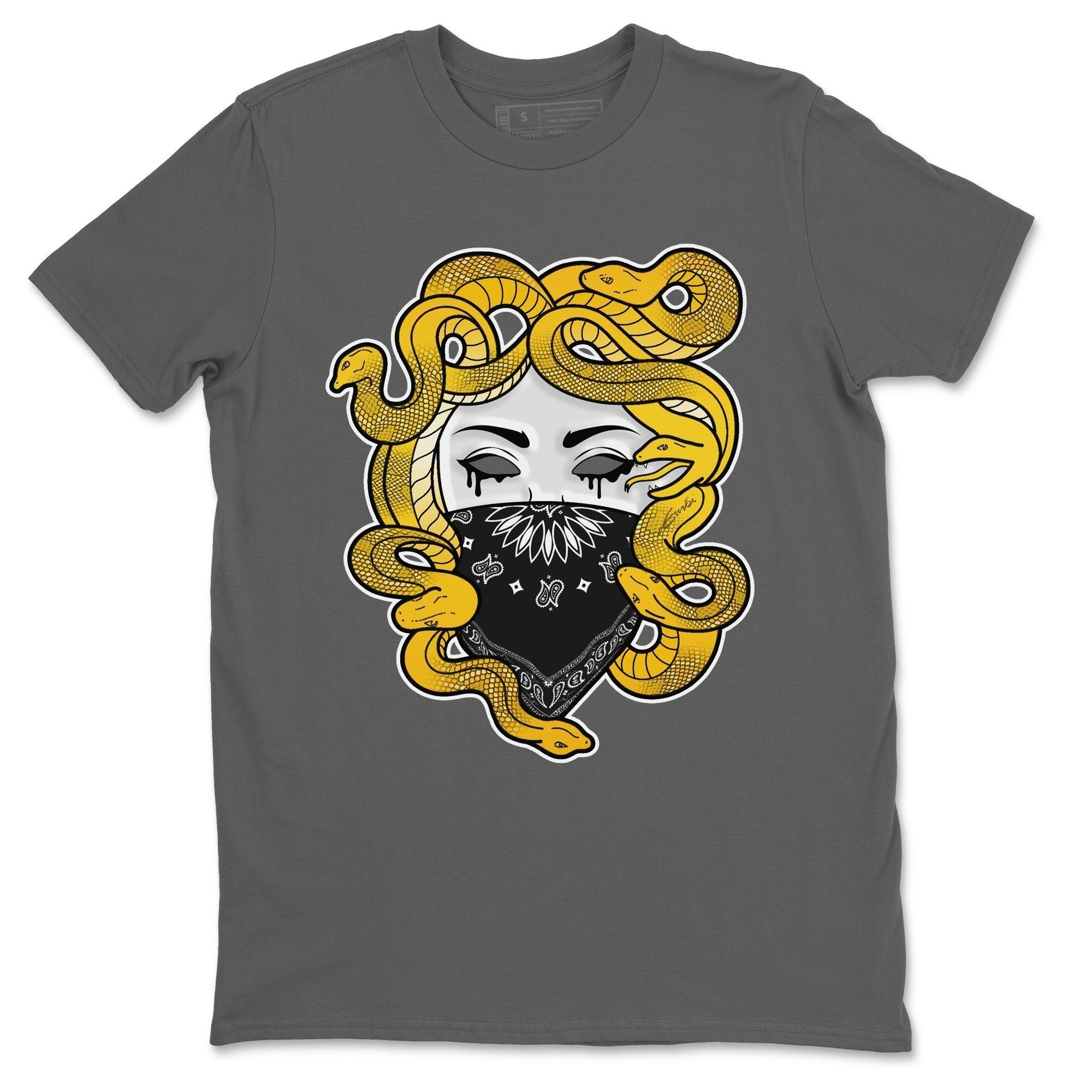 Medusa Unisex Tops - Air Jordan 4 Lightning