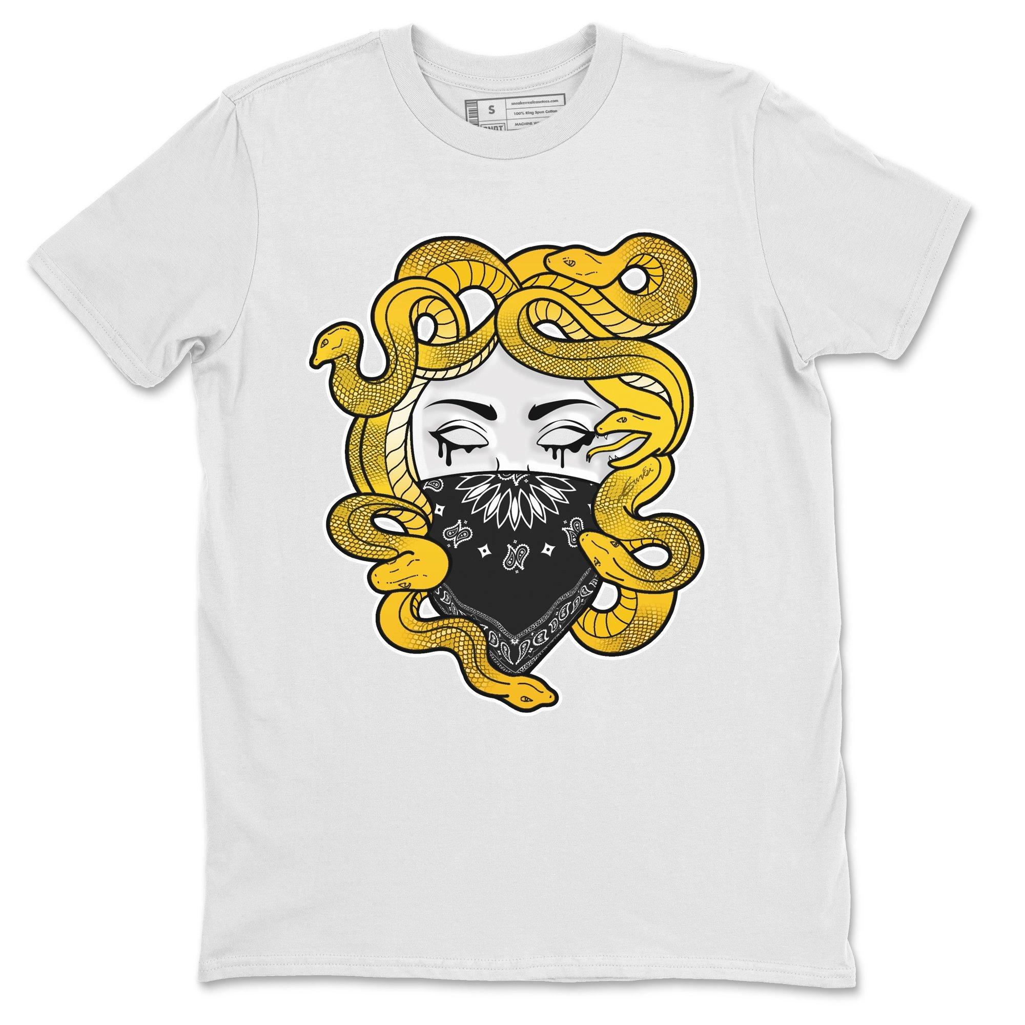 Medusa Unisex Tops - Air Jordan 4 Lightning