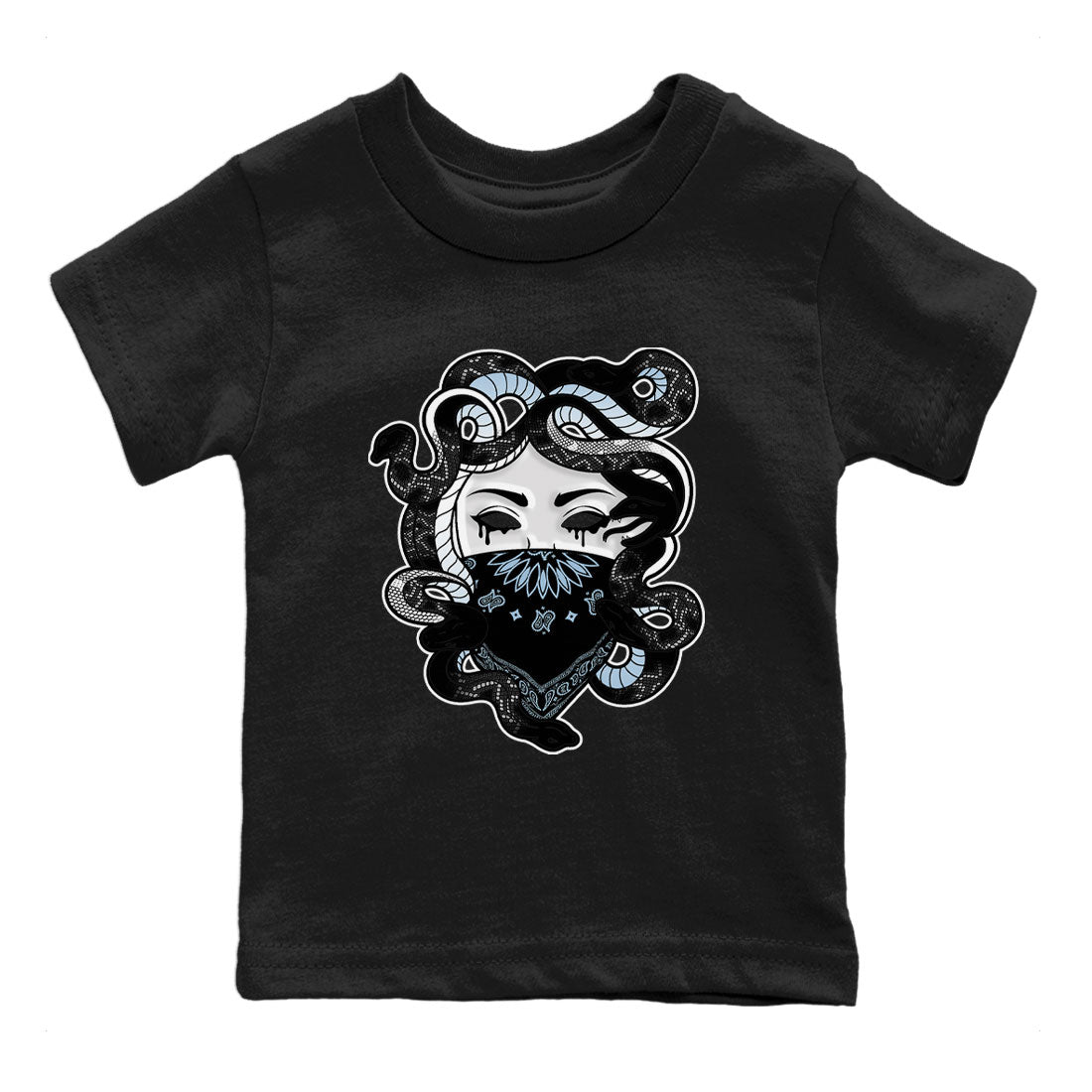 Medusa snkmatch Tee Kids - Air Jordan 7 Chambray