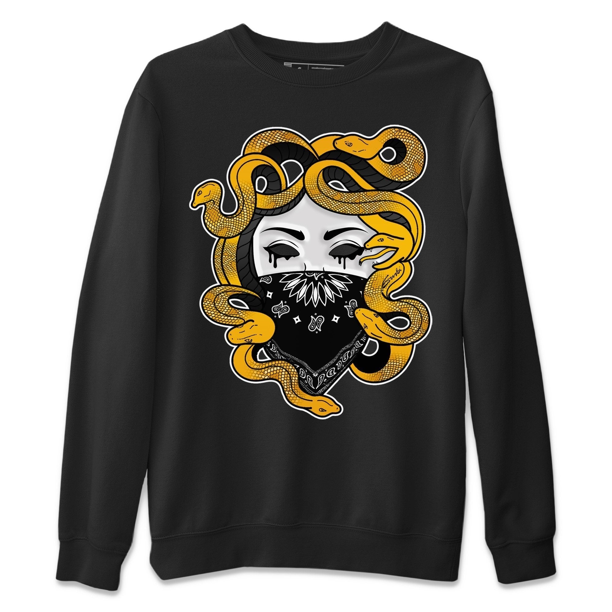 Medusa Unisex Tops - Dunk Championship Goldenrod