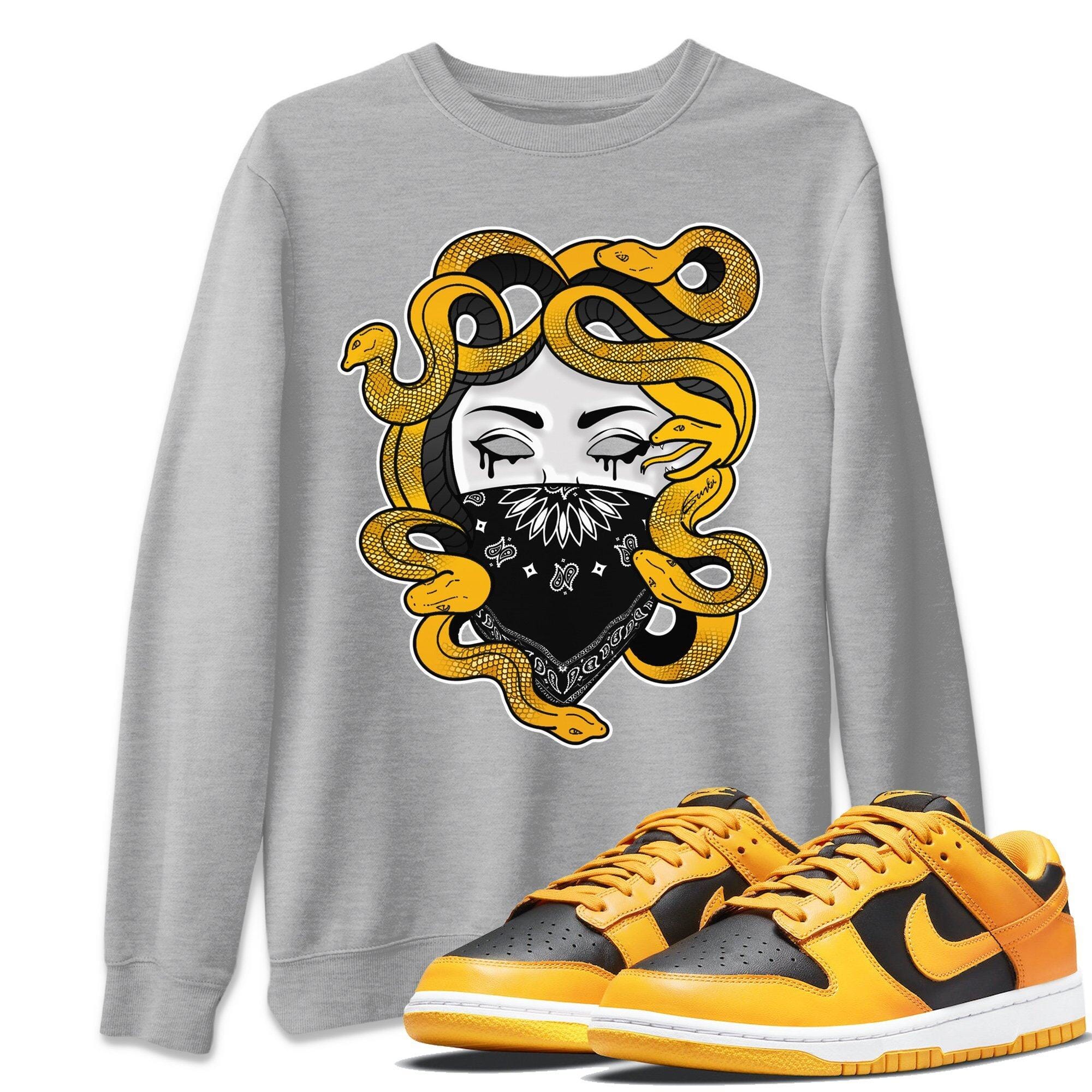 Medusa Unisex Tops - Dunk Championship Goldenrod