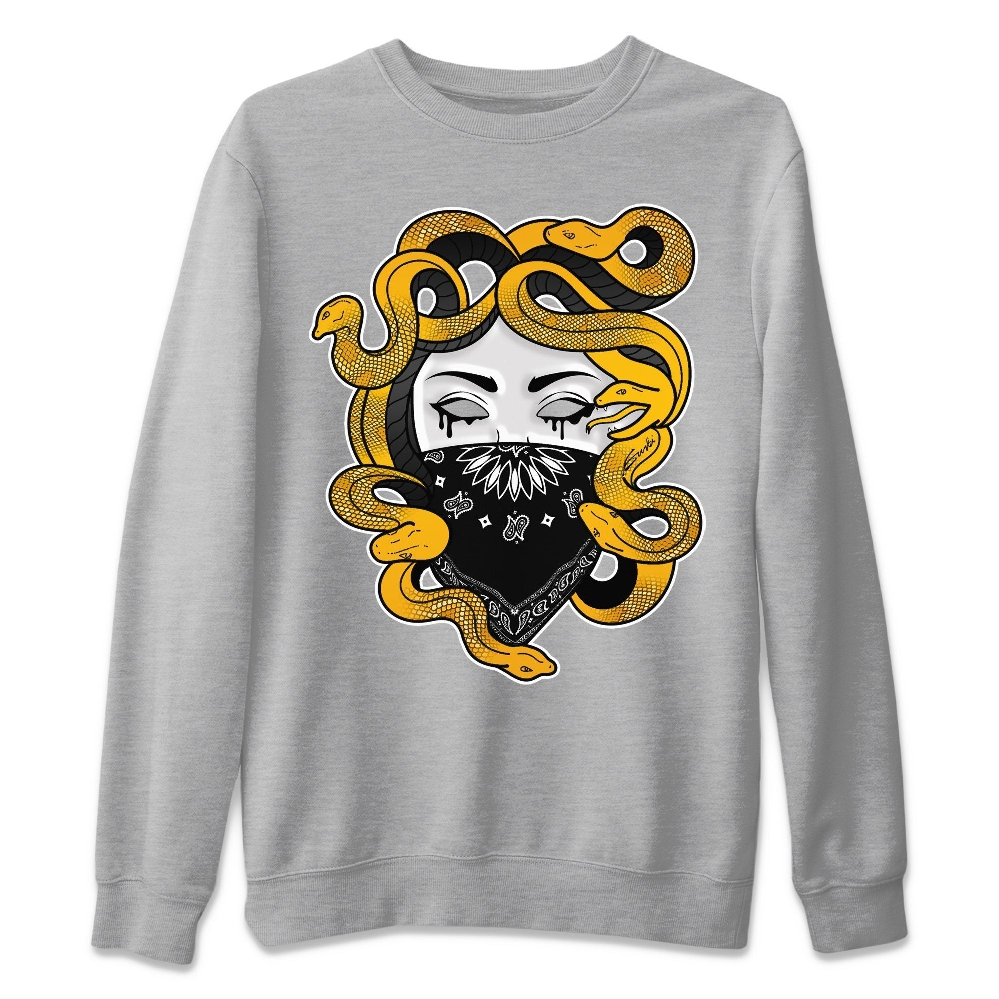 Medusa Unisex Tops - Dunk Championship Goldenrod