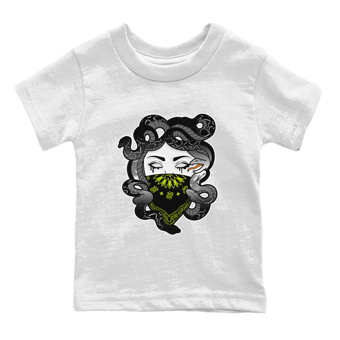 Medusa snkmatch Tee Kids - Dunk Halloween