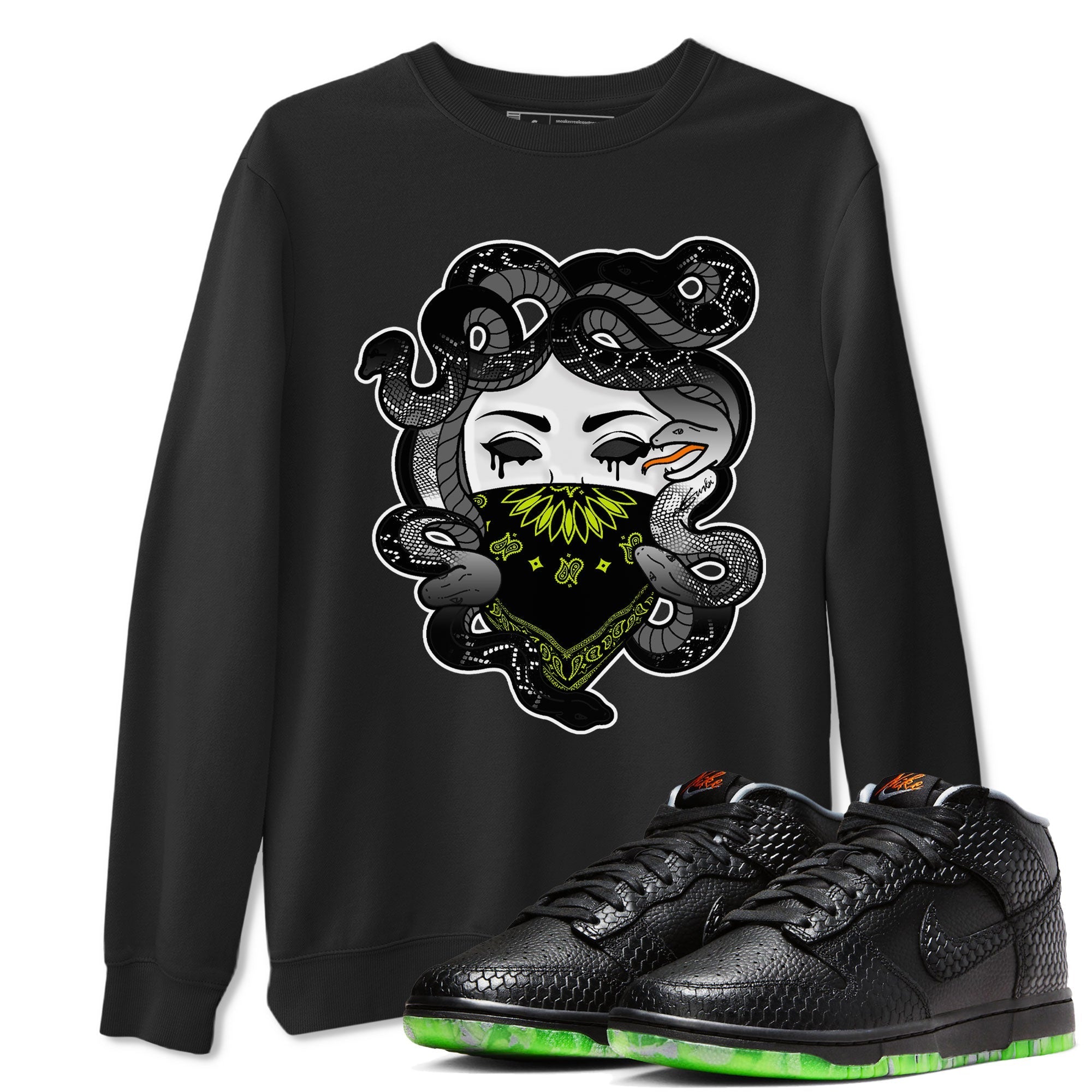 Medusa snkmatch Tee - Dunk Halloween