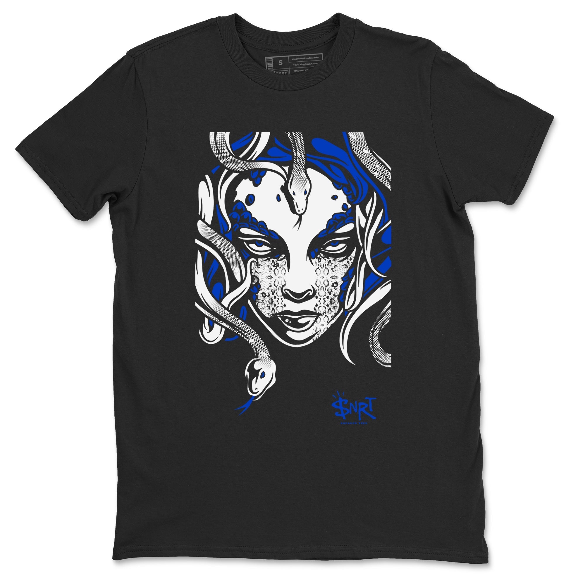 Medusa Head snkmatch Tees - Air Jordan 12 Blueberry