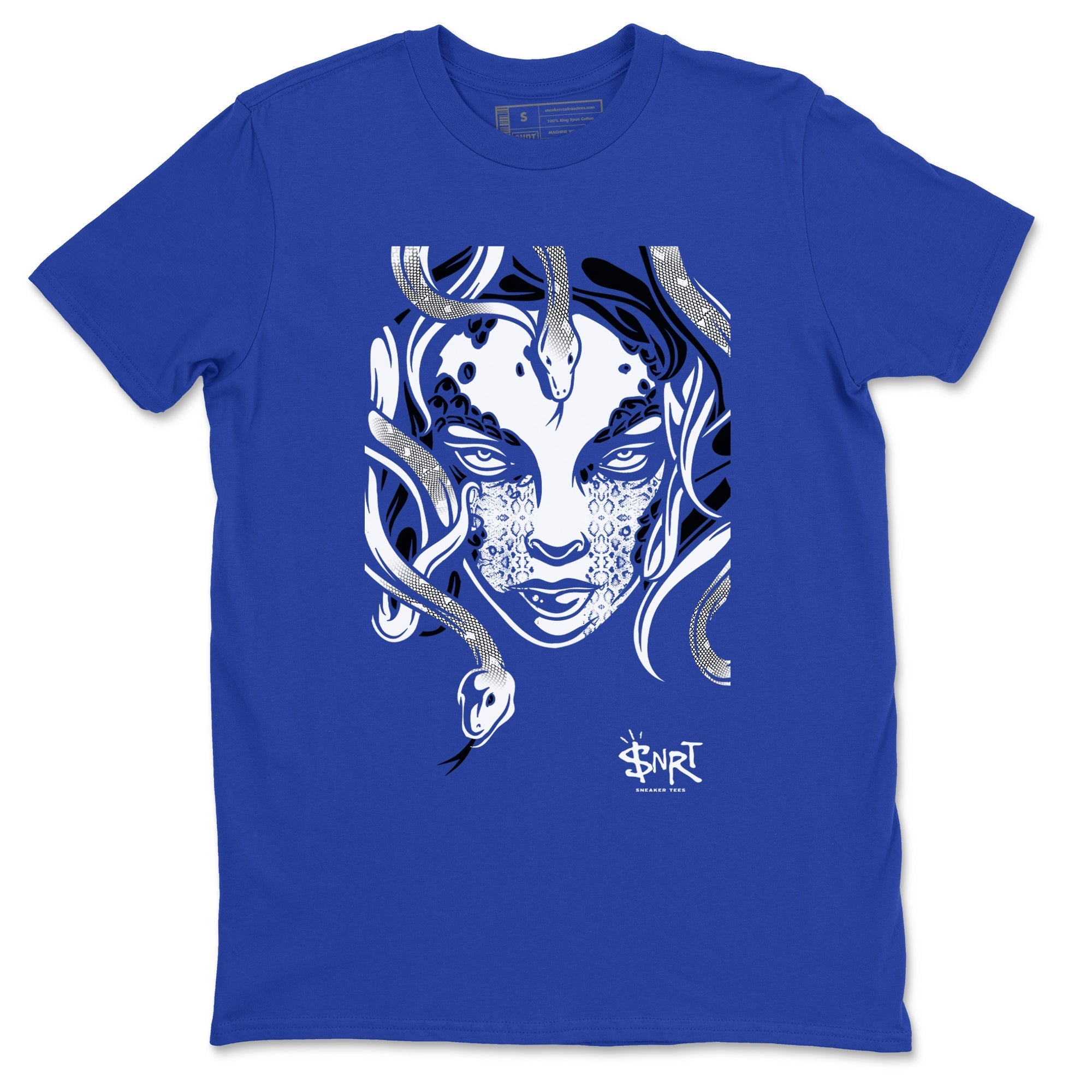 Medusa Head snkmatch Tees - Air Jordan 12 Blueberry