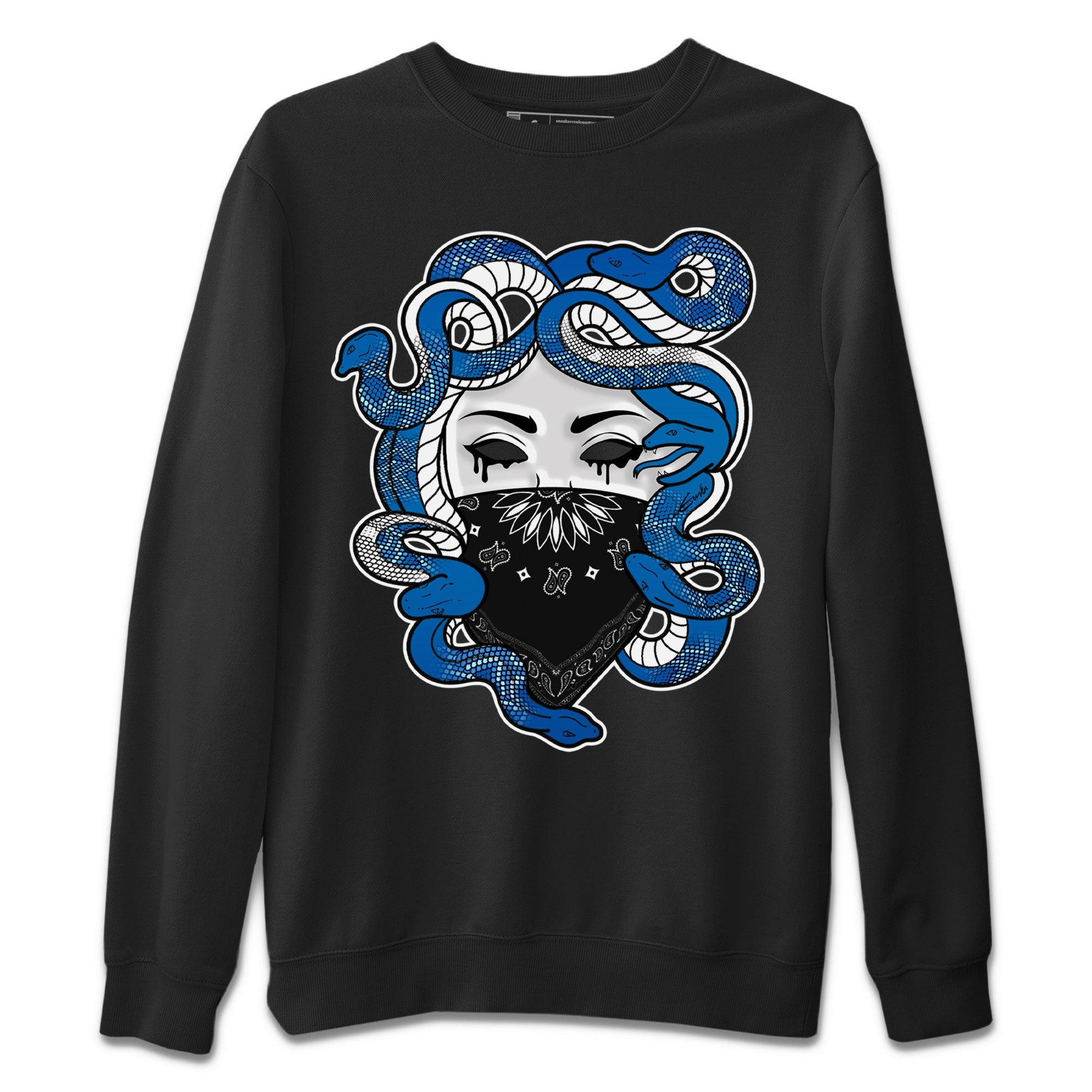 Medusa Unisex Tops - Air Jordan 1 Dark Marina Blue