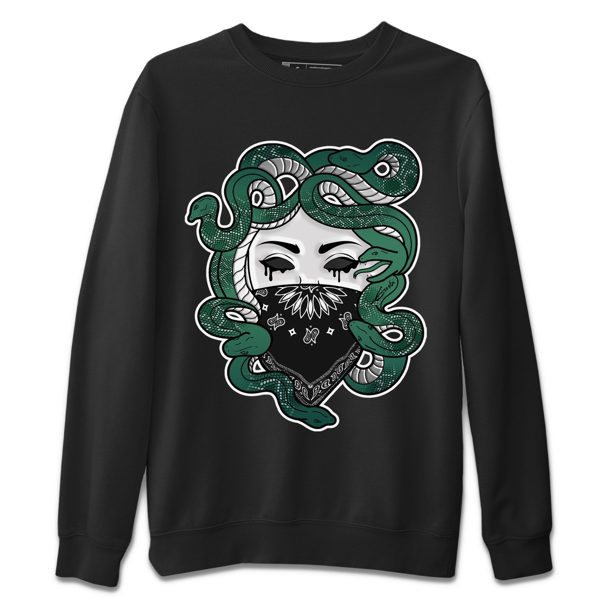 Medusa Unisex Tops - Air Jordan 1 Gorge Green