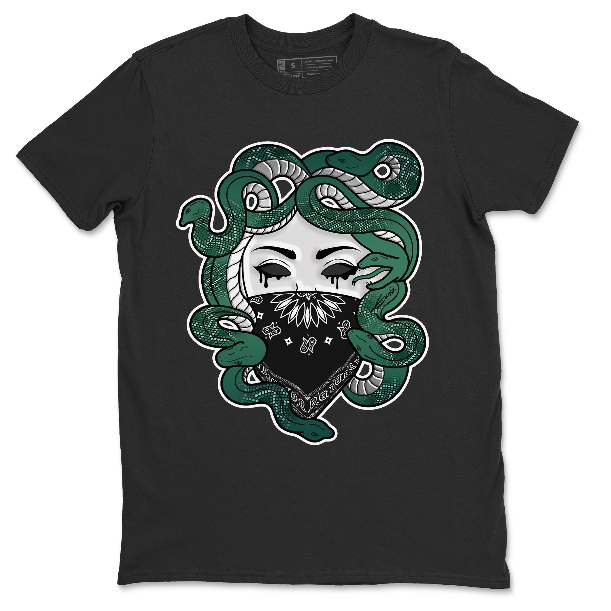 Medusa Unisex Tops - Air Jordan 1 Gorge Green