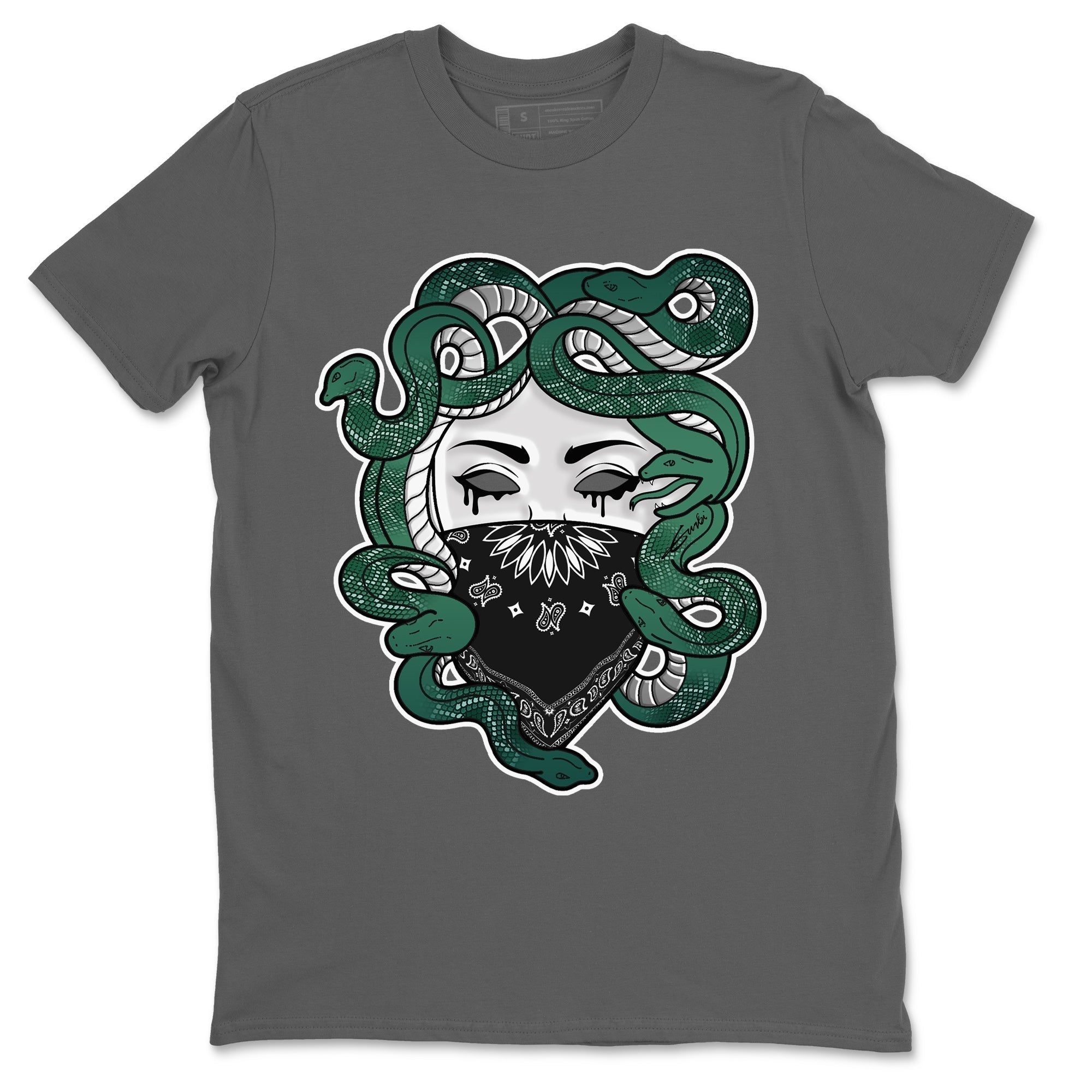 Medusa Unisex Tops - Air Jordan 1 Gorge Green