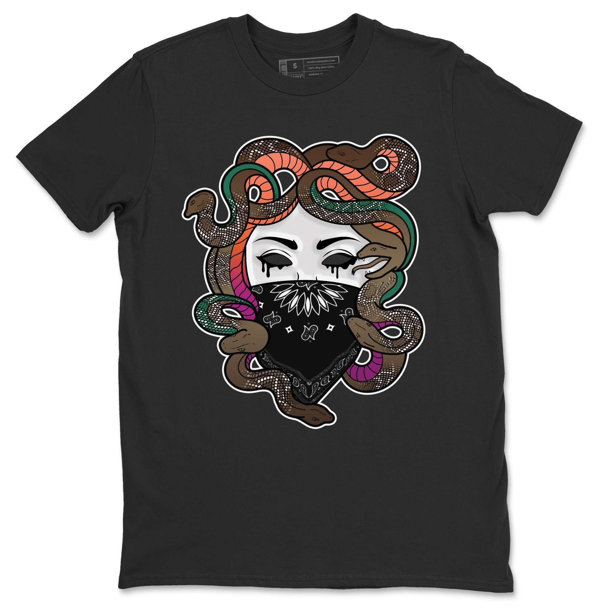 Medusa Unisex Tops - Air Jordan 1 Hand Crafted