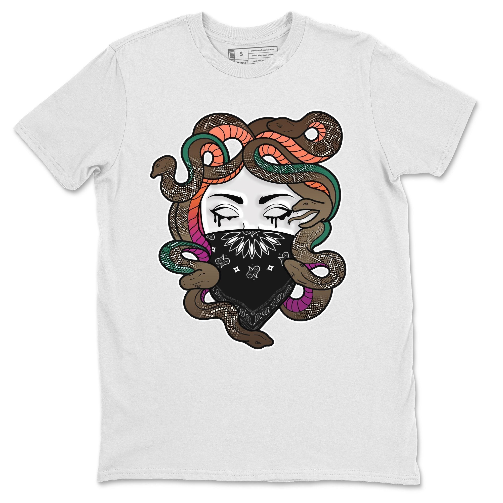 Medusa Unisex Tops - Air Jordan 1 Hand Crafted