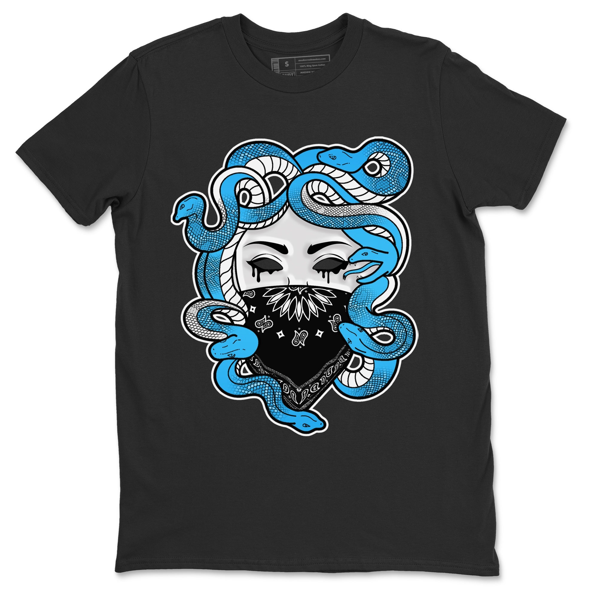 Medusa Unisex Tops - Air Jordan 1 Powder Blue