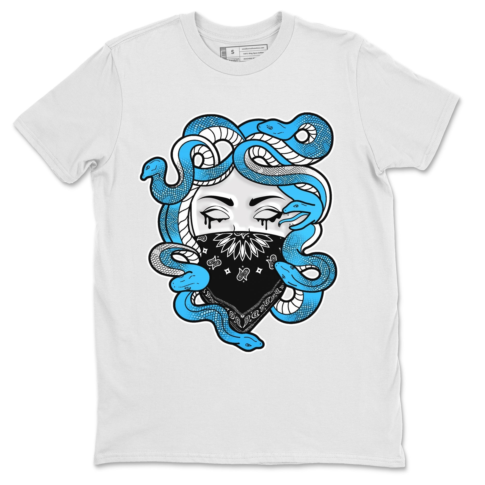 Medusa Unisex Tops - Air Jordan 1 Powder Blue