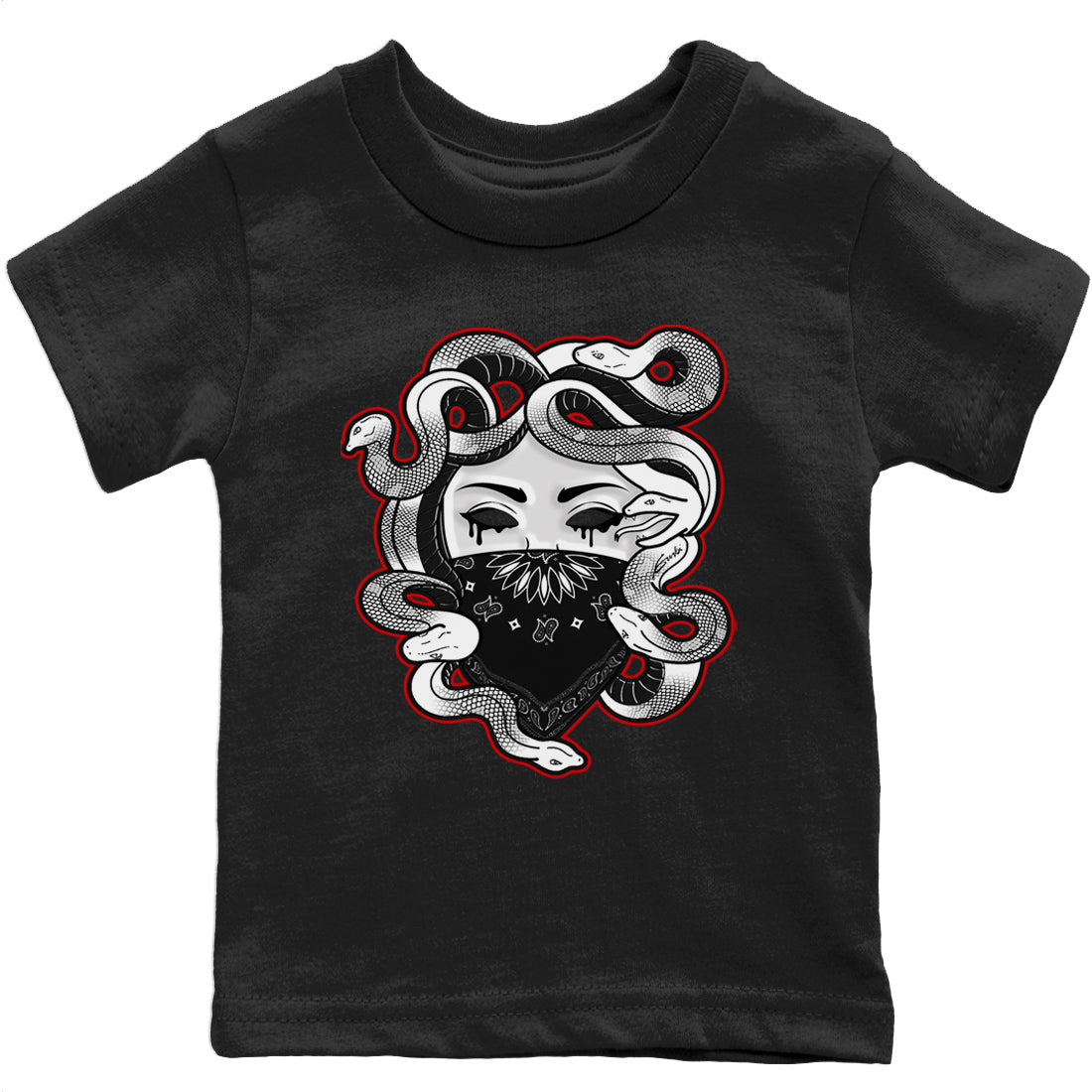 Medusa Kids Tops - Air Jordan 12 Playoffs