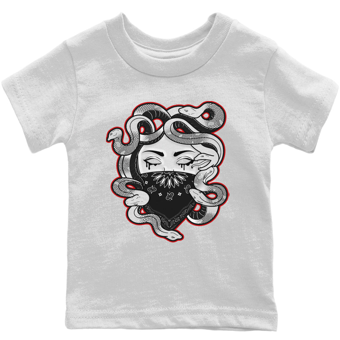 Medusa Kids Tops - Air Jordan 12 Playoffs