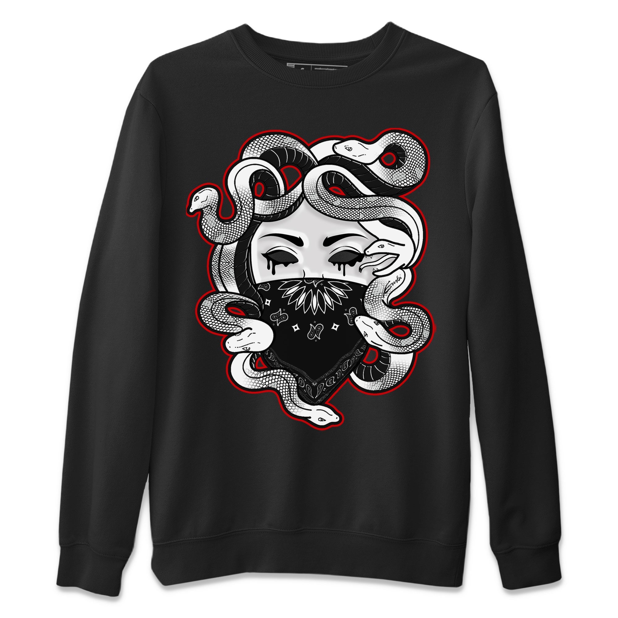 Medusa Unisex Tops - Air Jordan 12 Playoffs