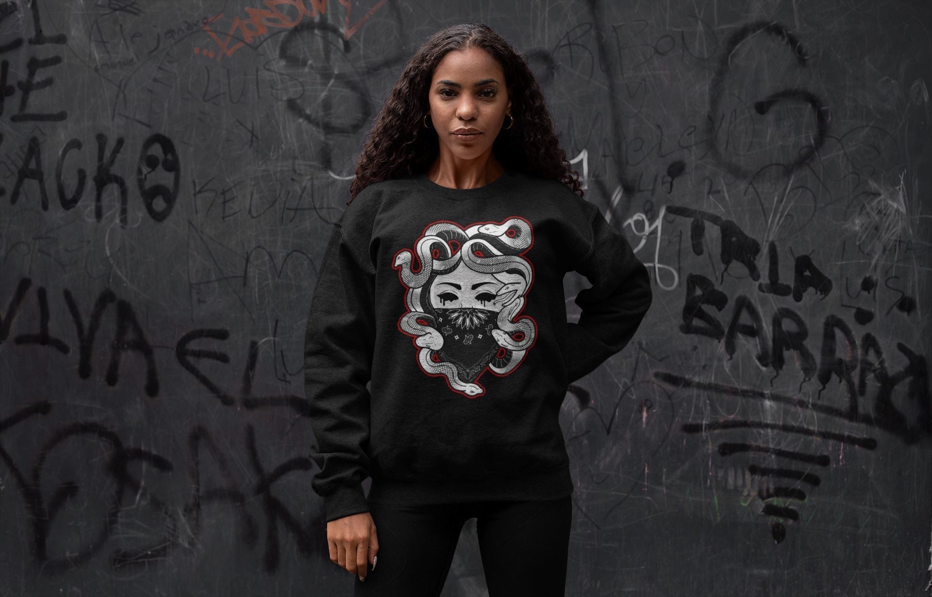 Medusa Unisex Tops - Air Jordan 12 Playoffs