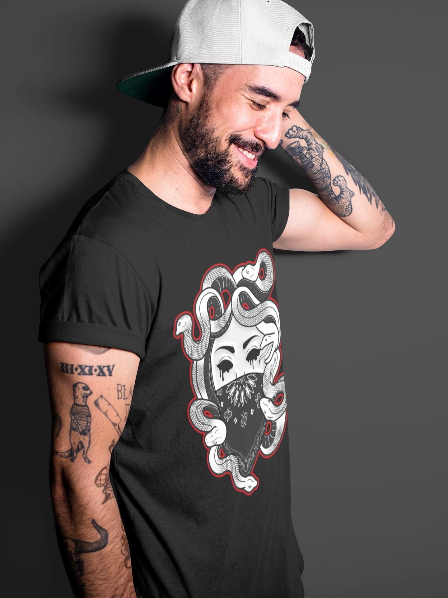 Medusa Unisex Tops - Air Jordan 12 Playoffs