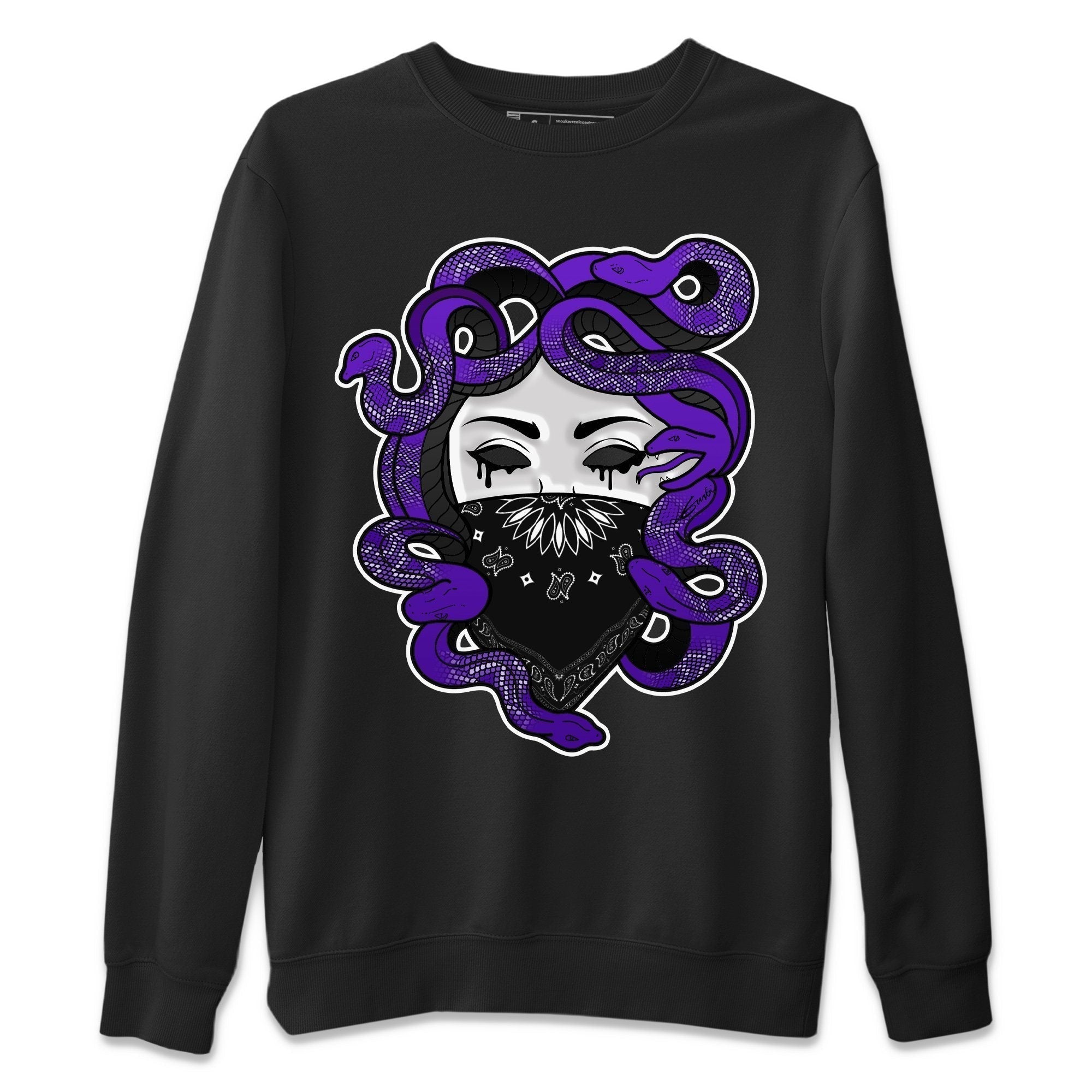 Medusa Unisex Tops - Air Jordan 13 Court Purple