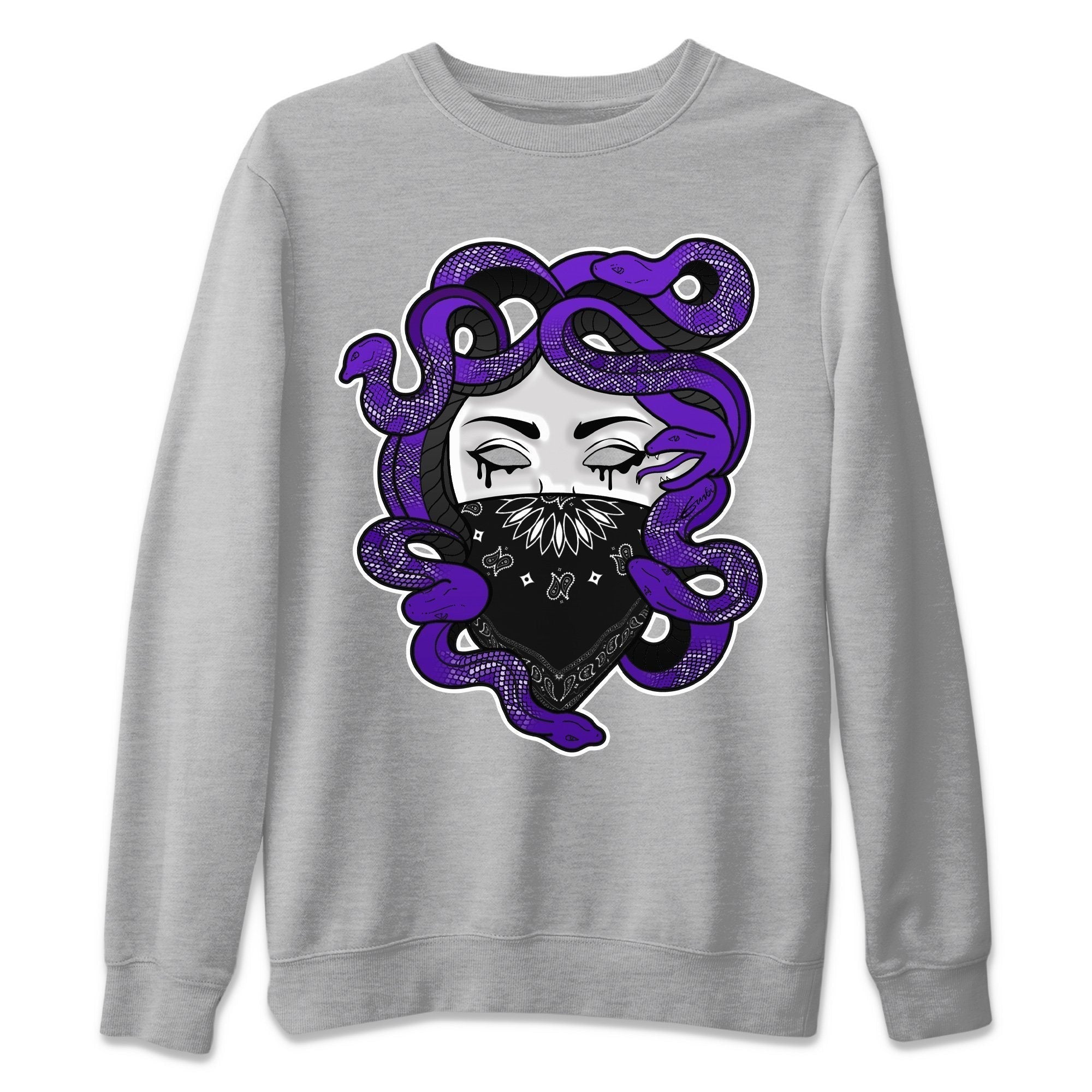 Medusa Unisex Tops - Air Jordan 13 Court Purple