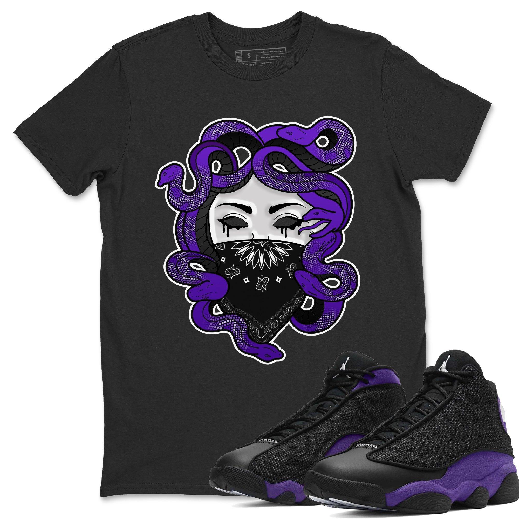 Medusa Unisex Tops - Air Jordan 13 Court Purple