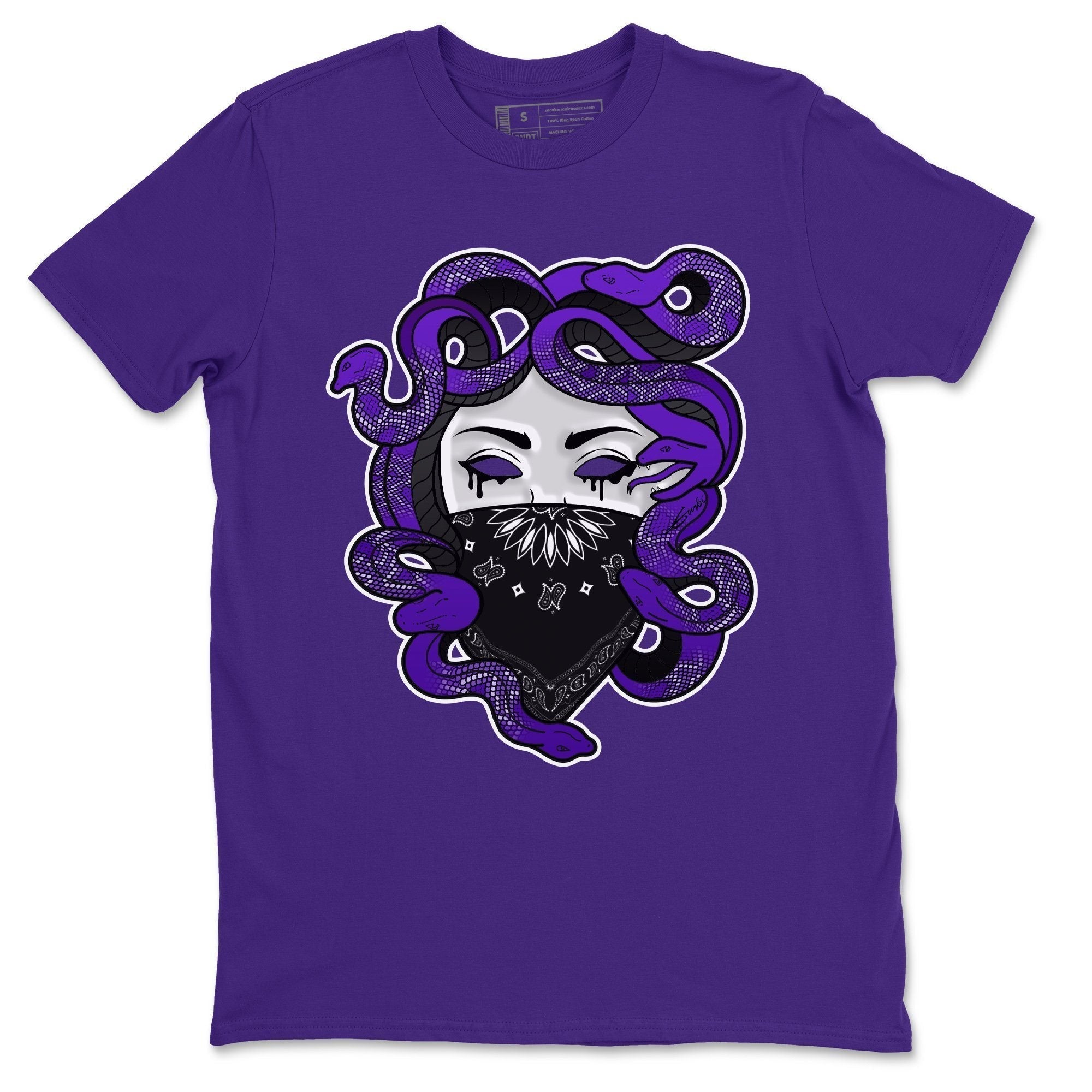 Medusa Unisex Tops - Air Jordan 13 Court Purple