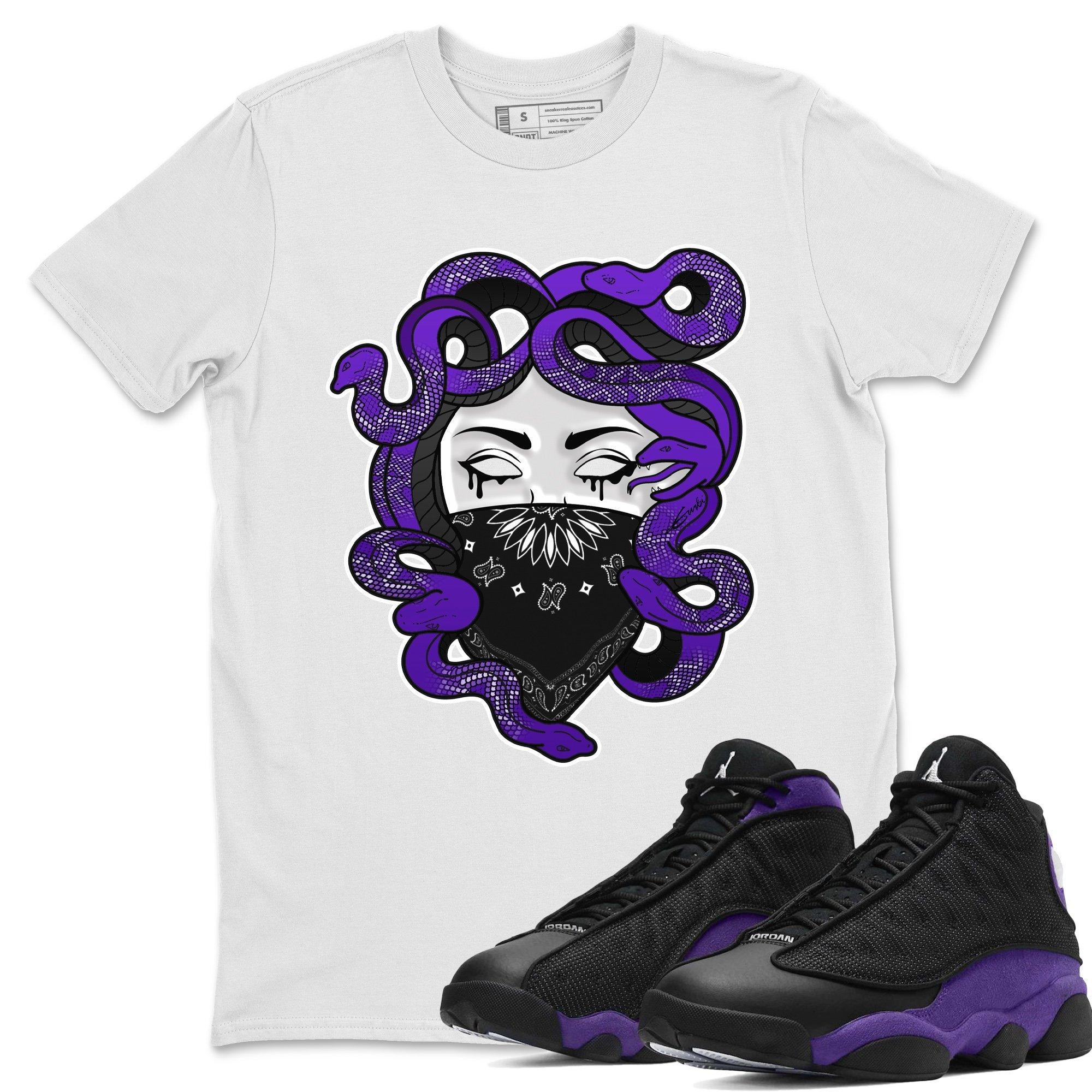 Medusa Unisex Tops - Air Jordan 13 Court Purple