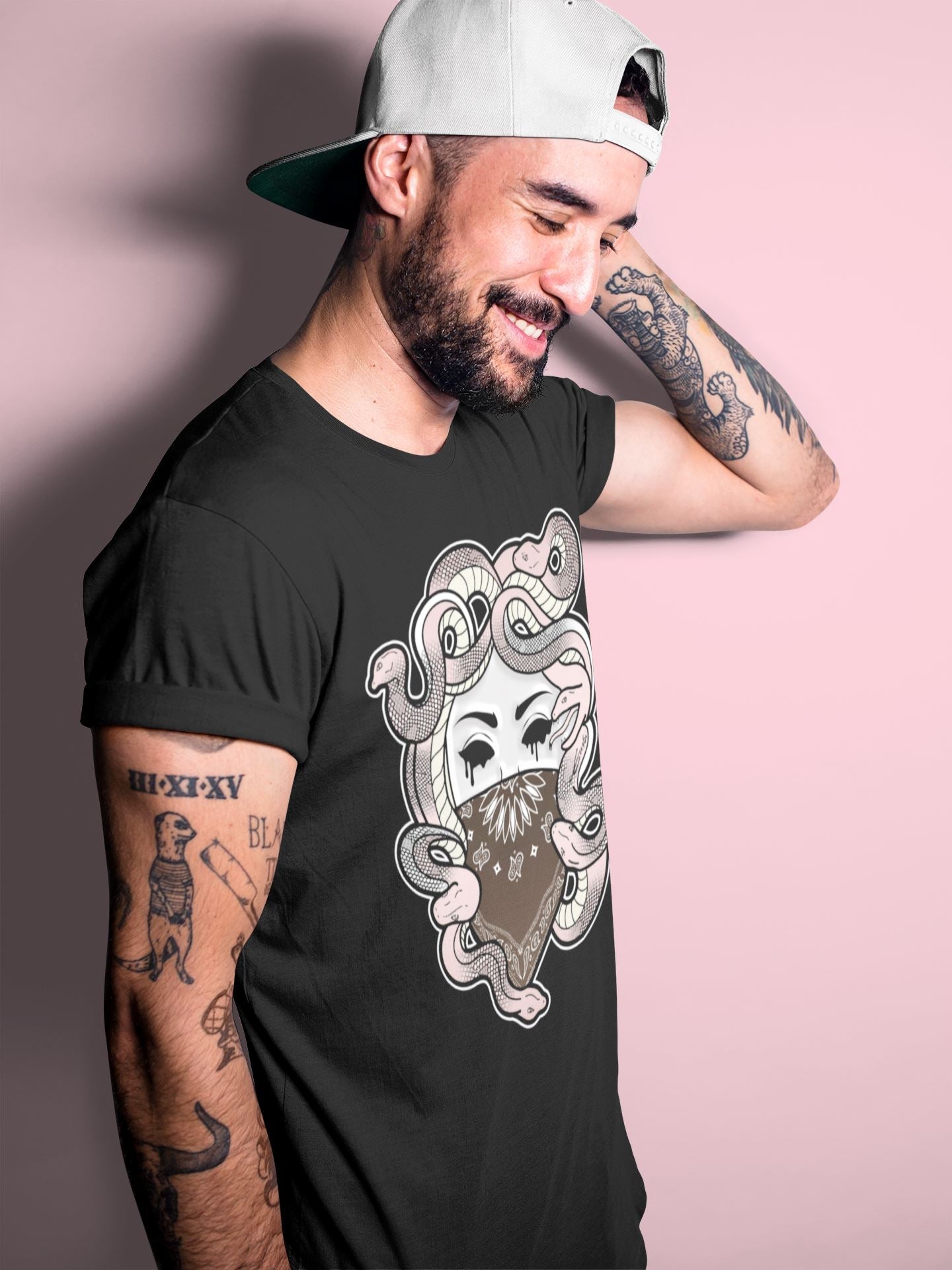 Medusa Unisex Tops - Air Jordan 3 Atmosphere
