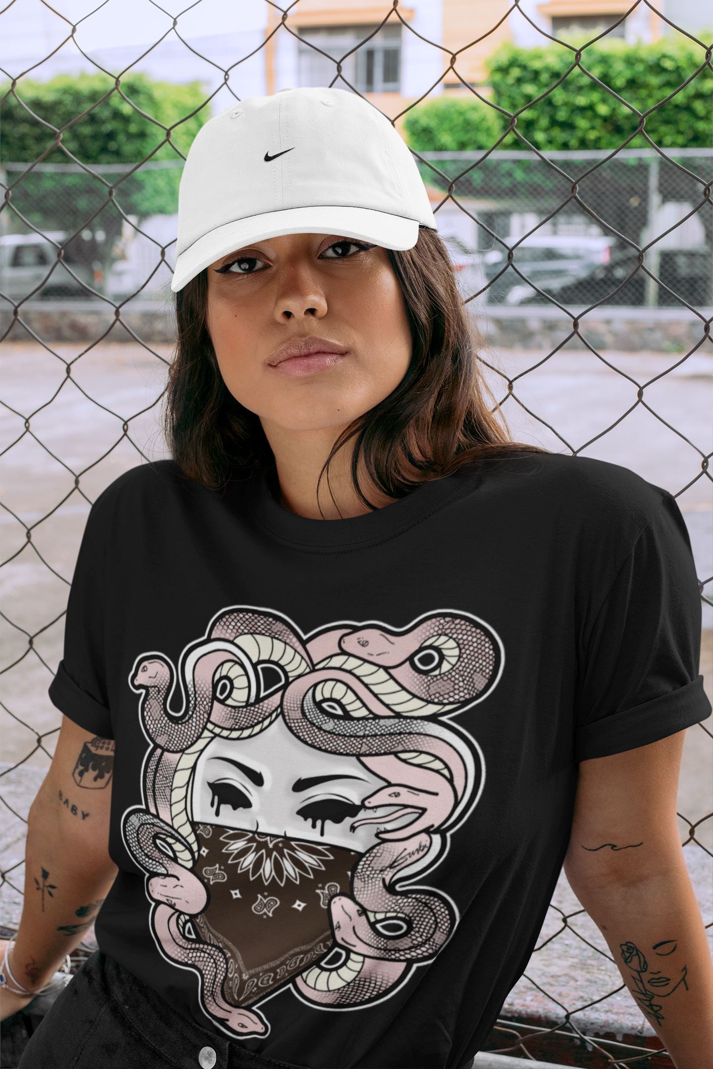 Medusa Unisex Tops - Air Jordan 3 Atmosphere