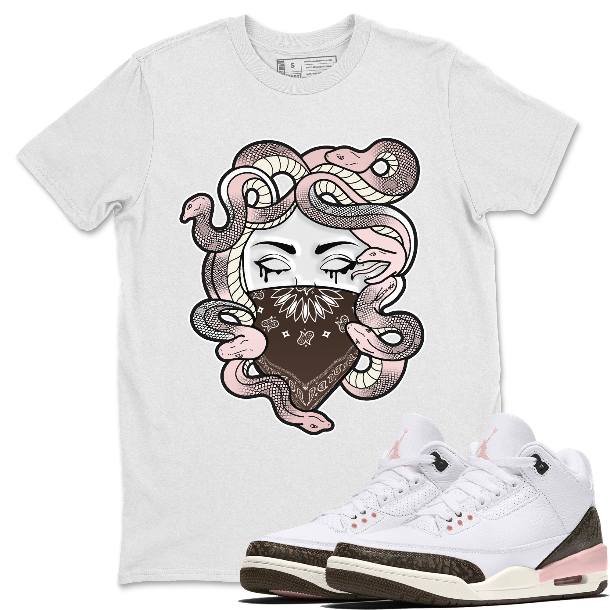 Medusa Unisex Tops - Air Jordan 3 Atmosphere