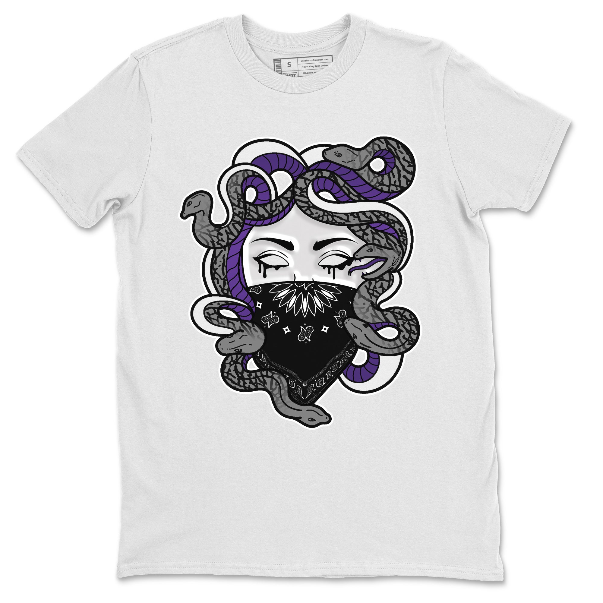 Medusa Unisex Tops - Air Jordan 3 Dark Iris