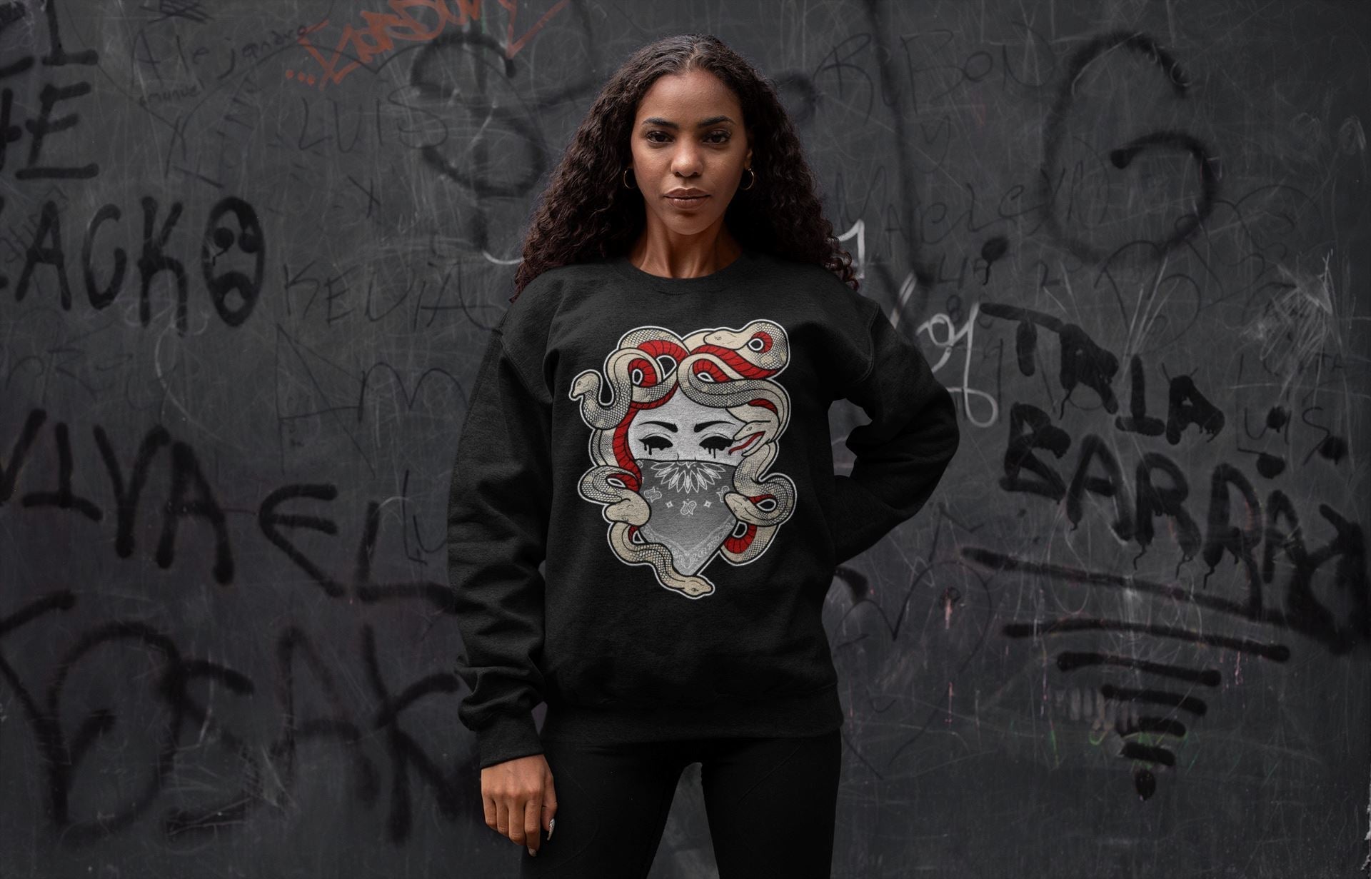 Medusa Unisex Tops - Air Jordan 3 Muslin