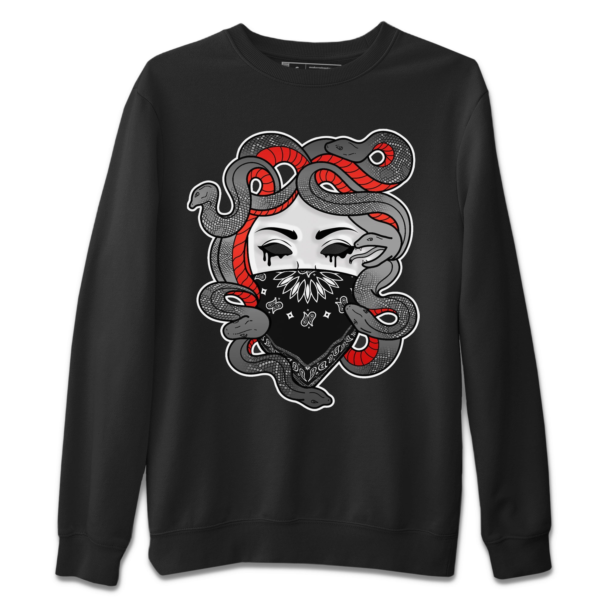 Medusa Unisex Tops - Air Jordan 4 Infrared
