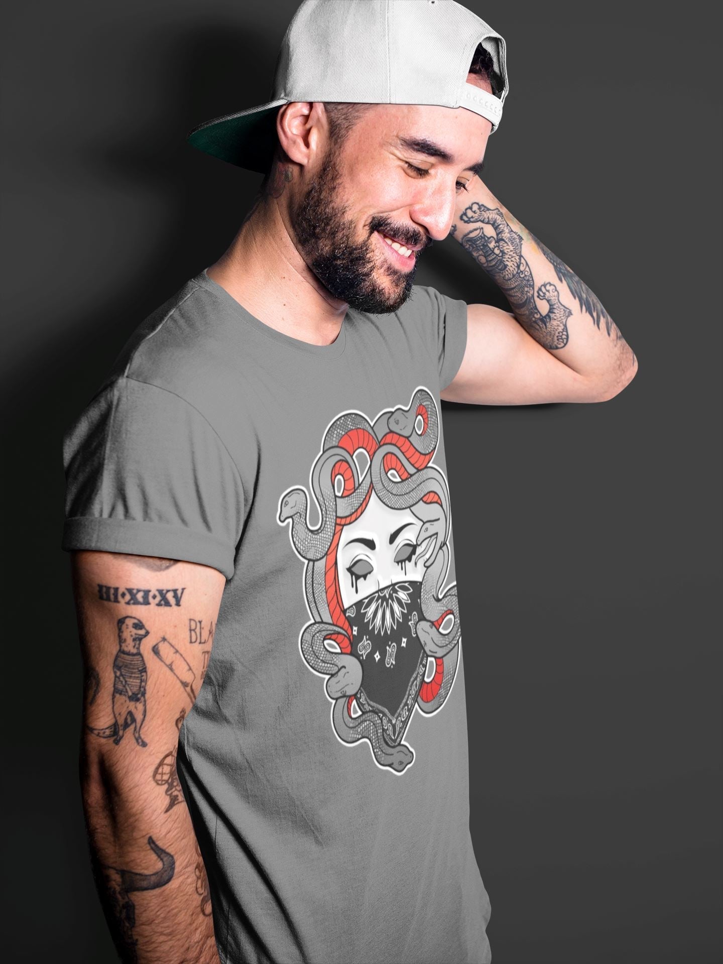 Medusa Unisex Tops - Air Jordan 4 Infrared