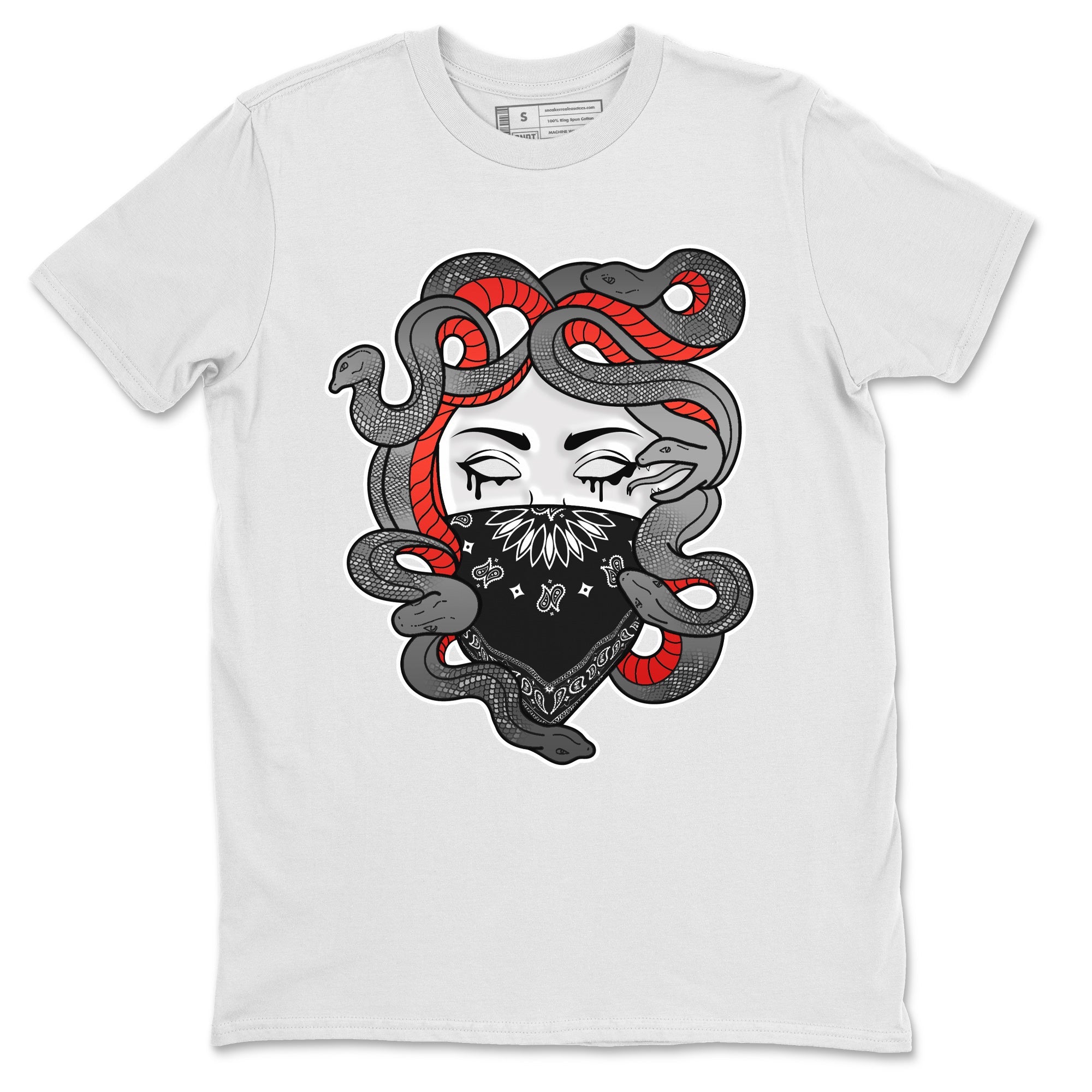 Medusa Unisex Tops - Air Jordan 4 Infrared