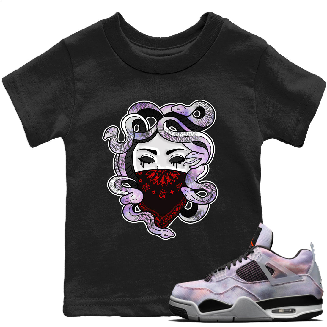 Medusa Kids Tops - Air Jordan 4 Zen Master