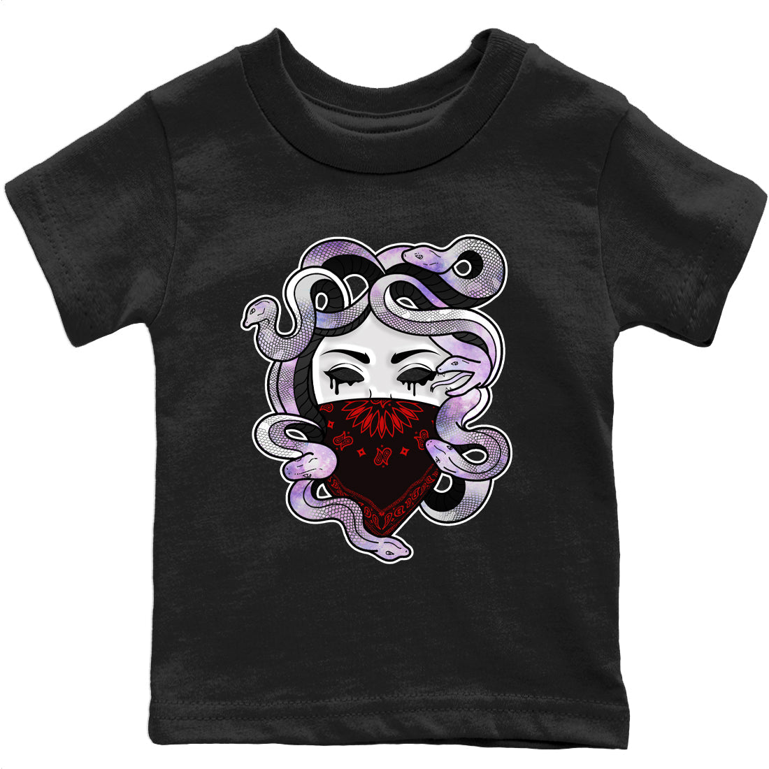 Medusa Kids Tops - Air Jordan 4 Zen Master